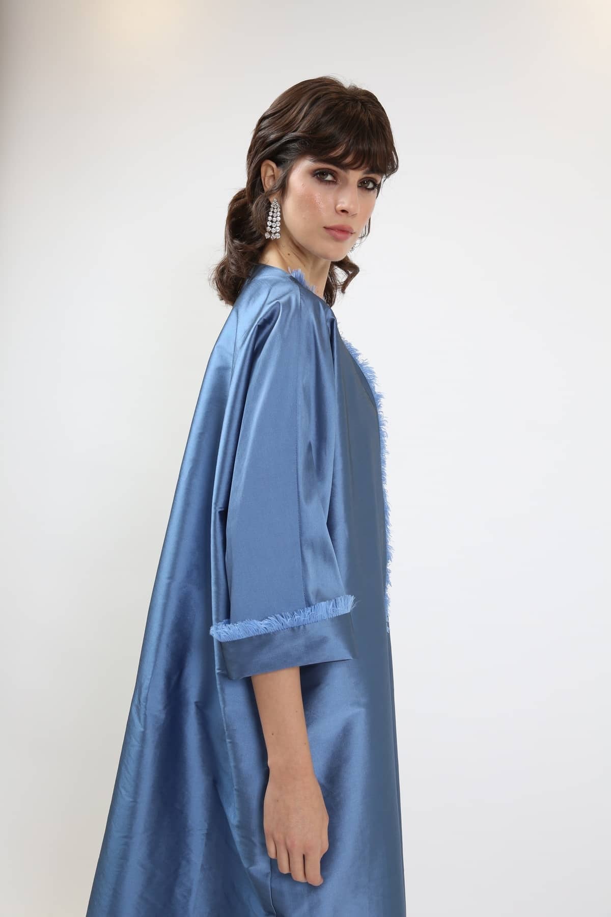 Colored Abaya