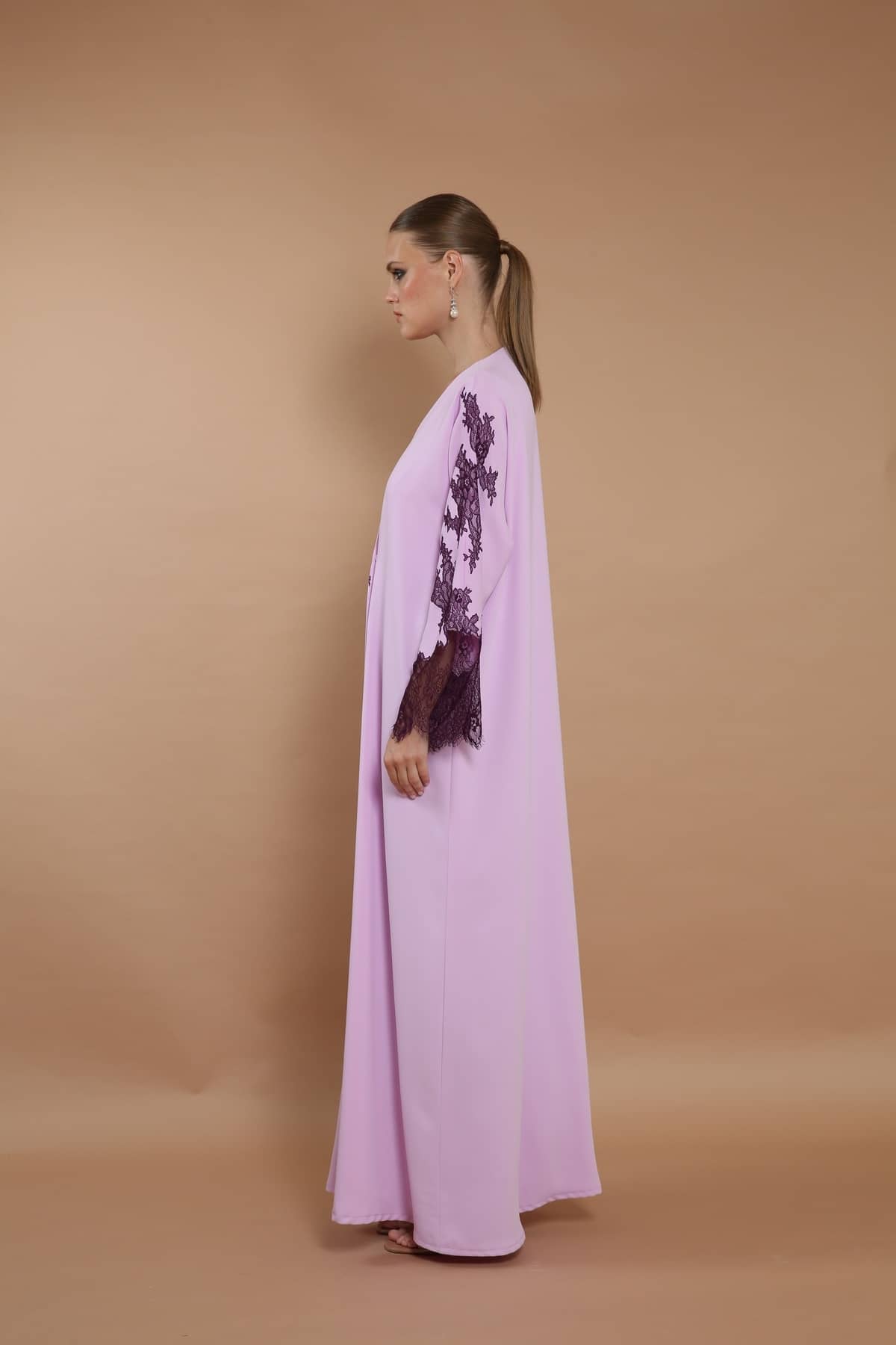 Colored Abaya