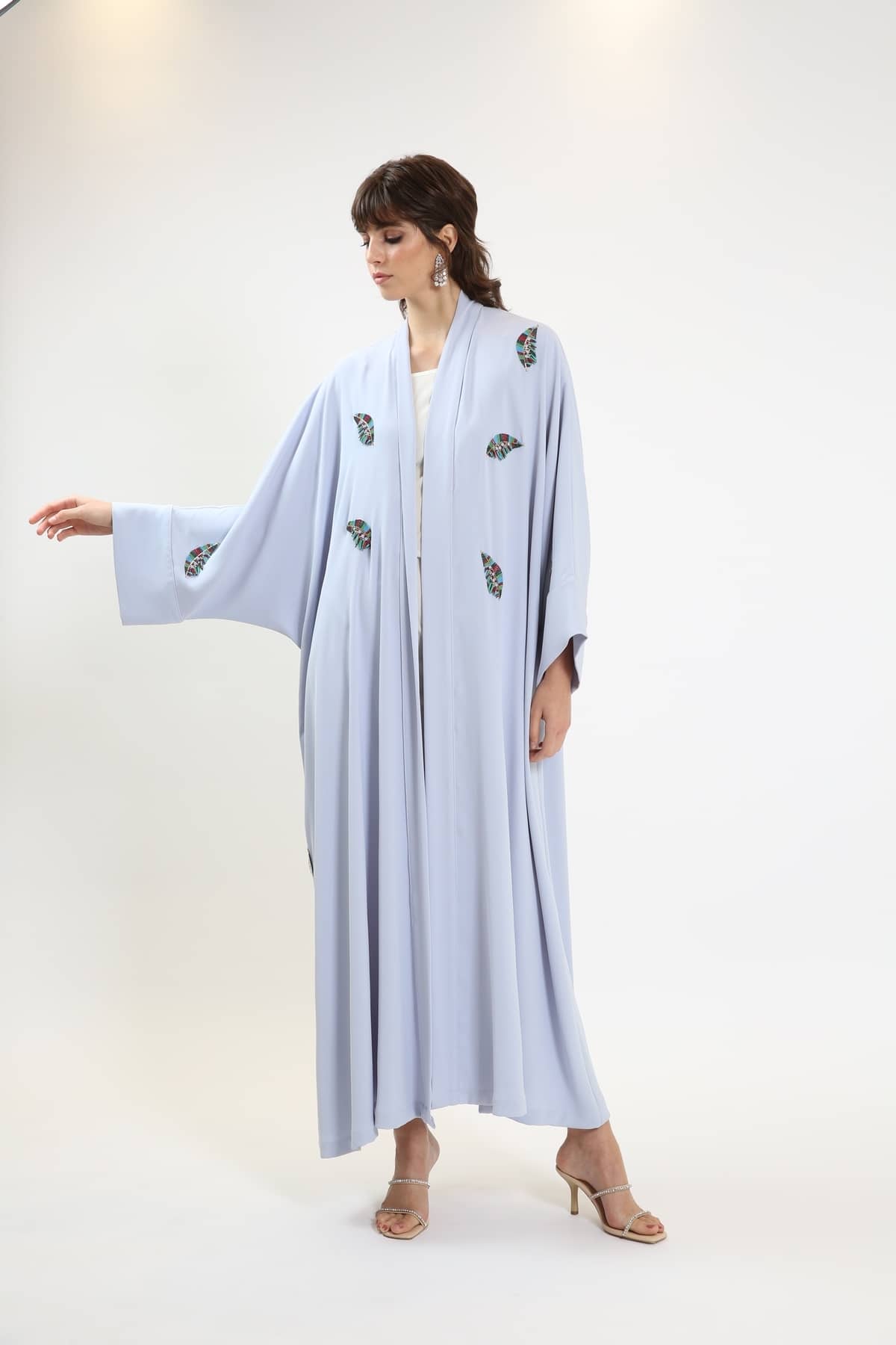 Colored Abaya