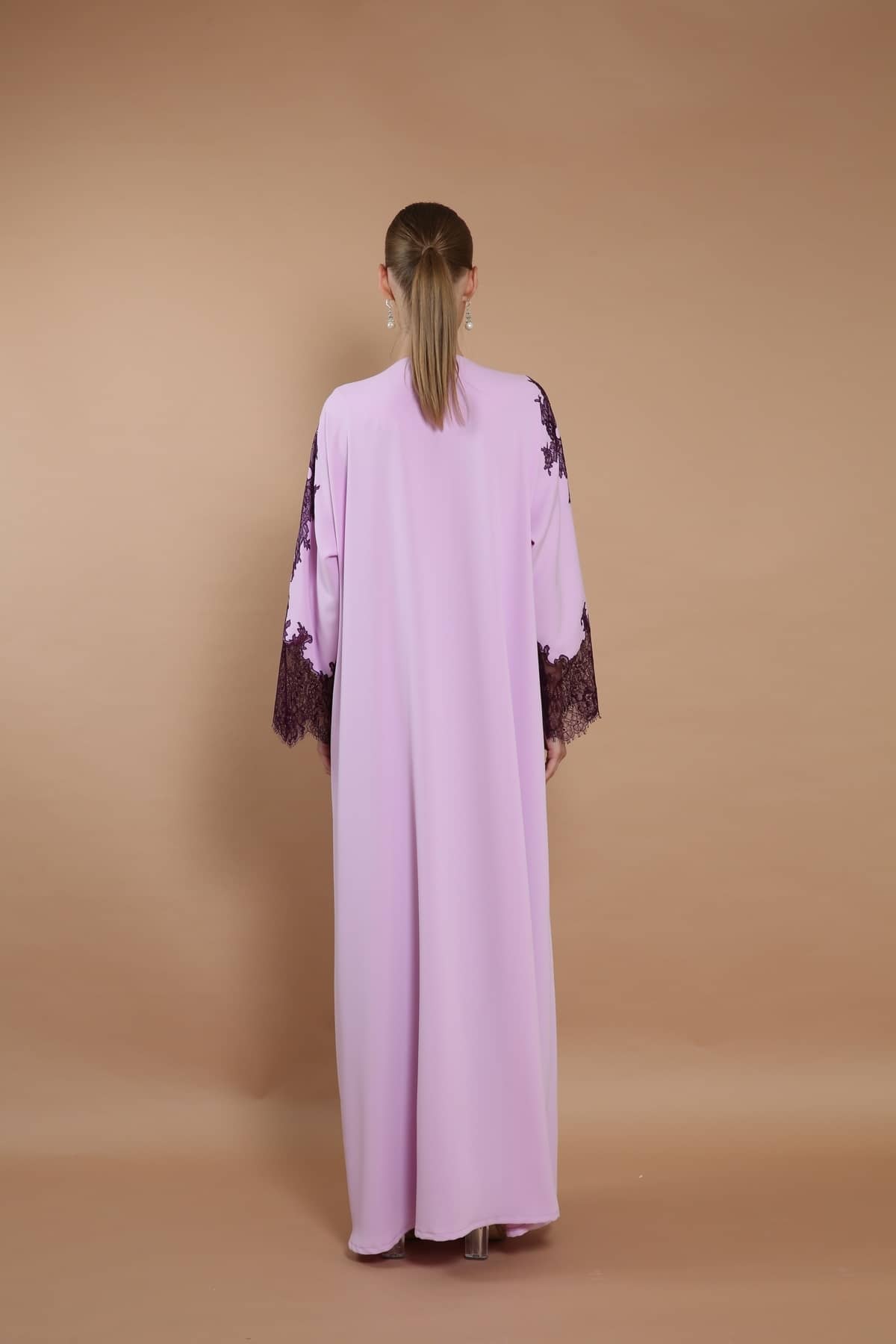 Colored Abaya