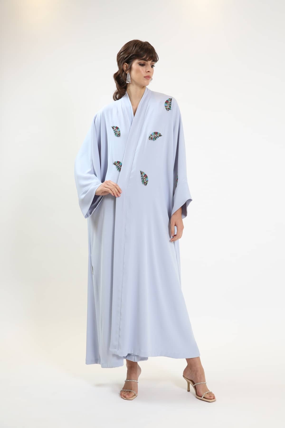 Colored Abaya