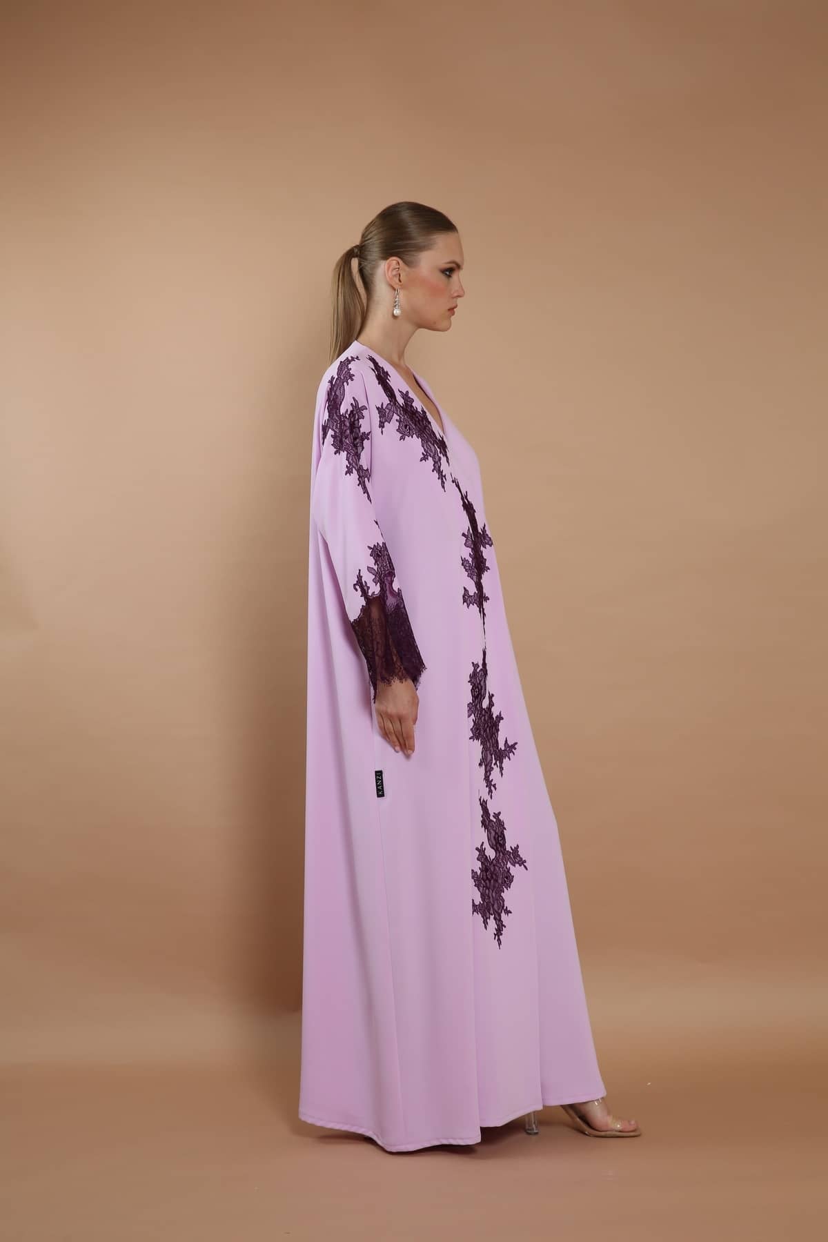 Colored Abaya