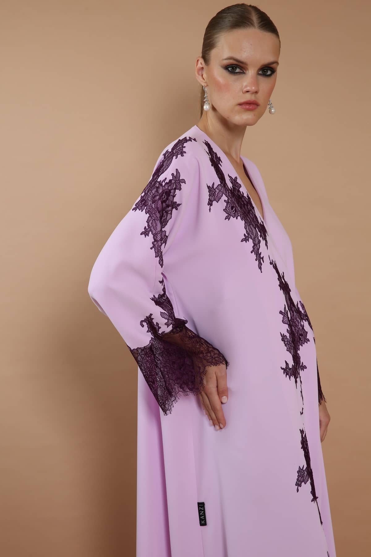Colored Abaya