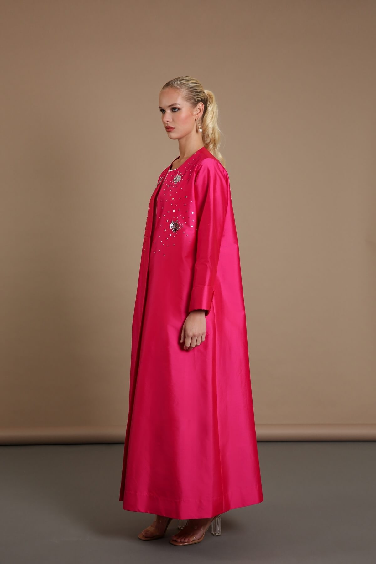 Colored Abaya
