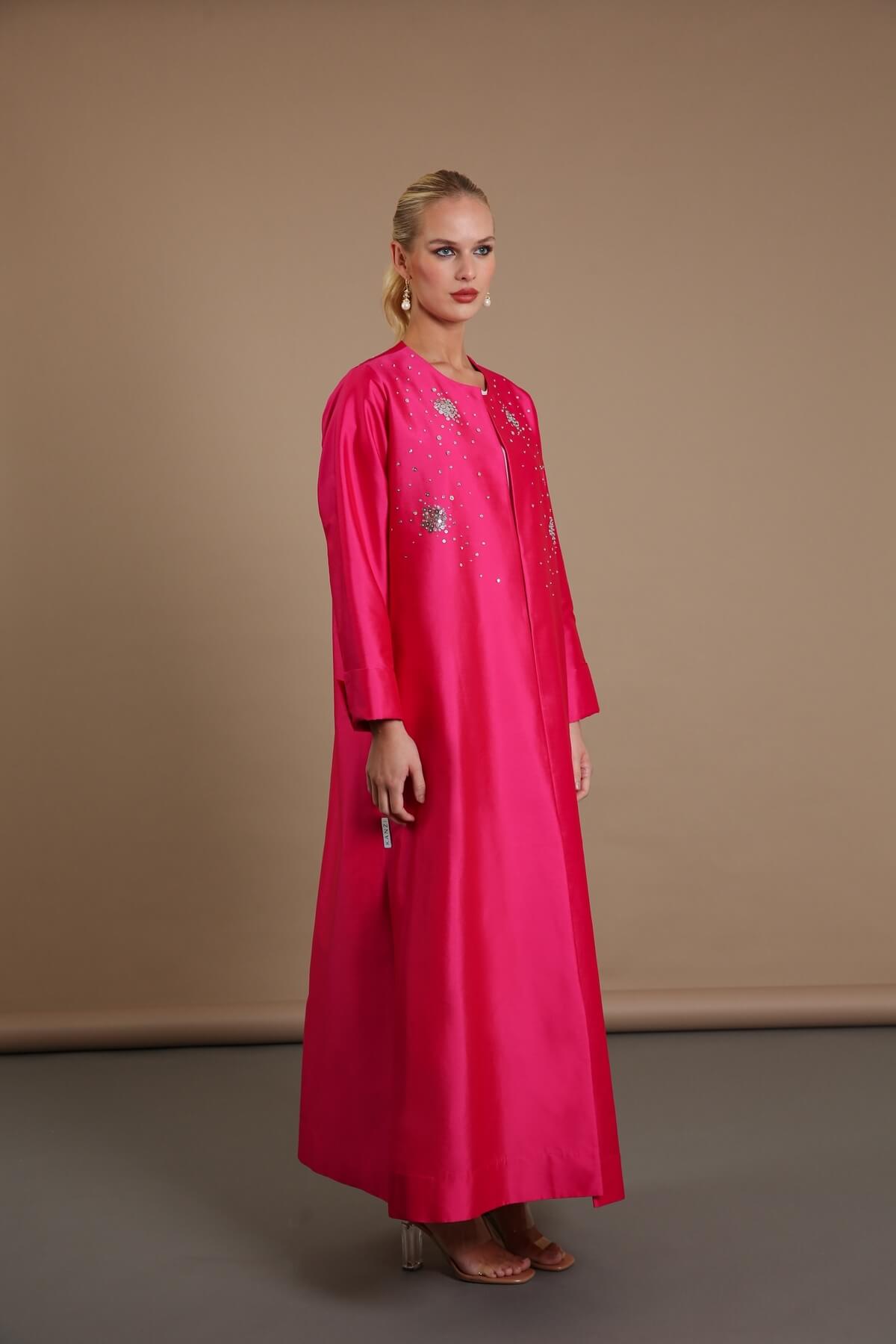 Colored Abaya