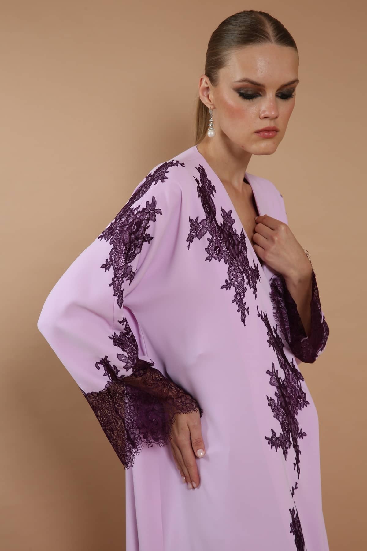 Colored Abaya
