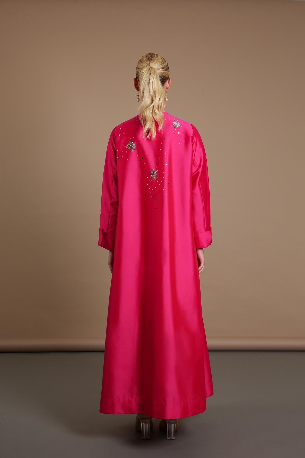 Colored Abaya