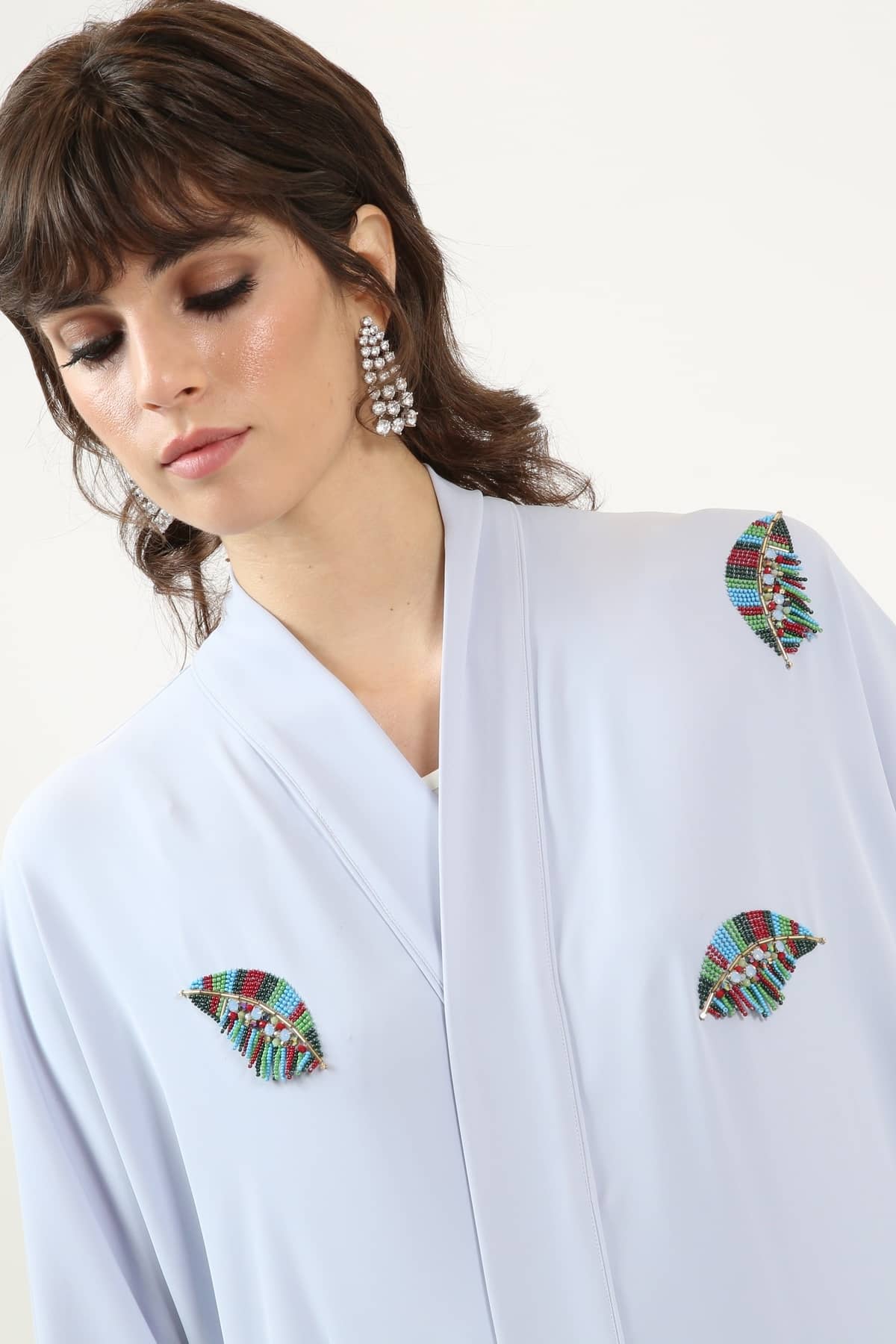 Colored Abaya