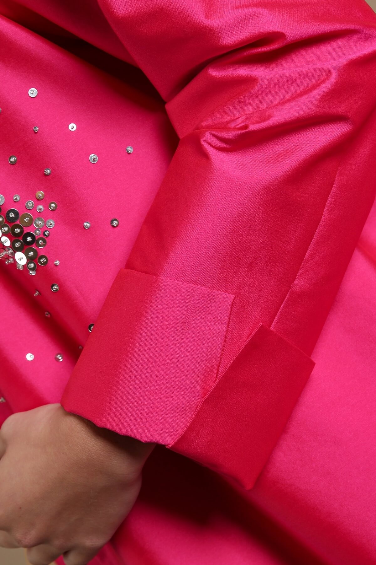 Colored Abaya