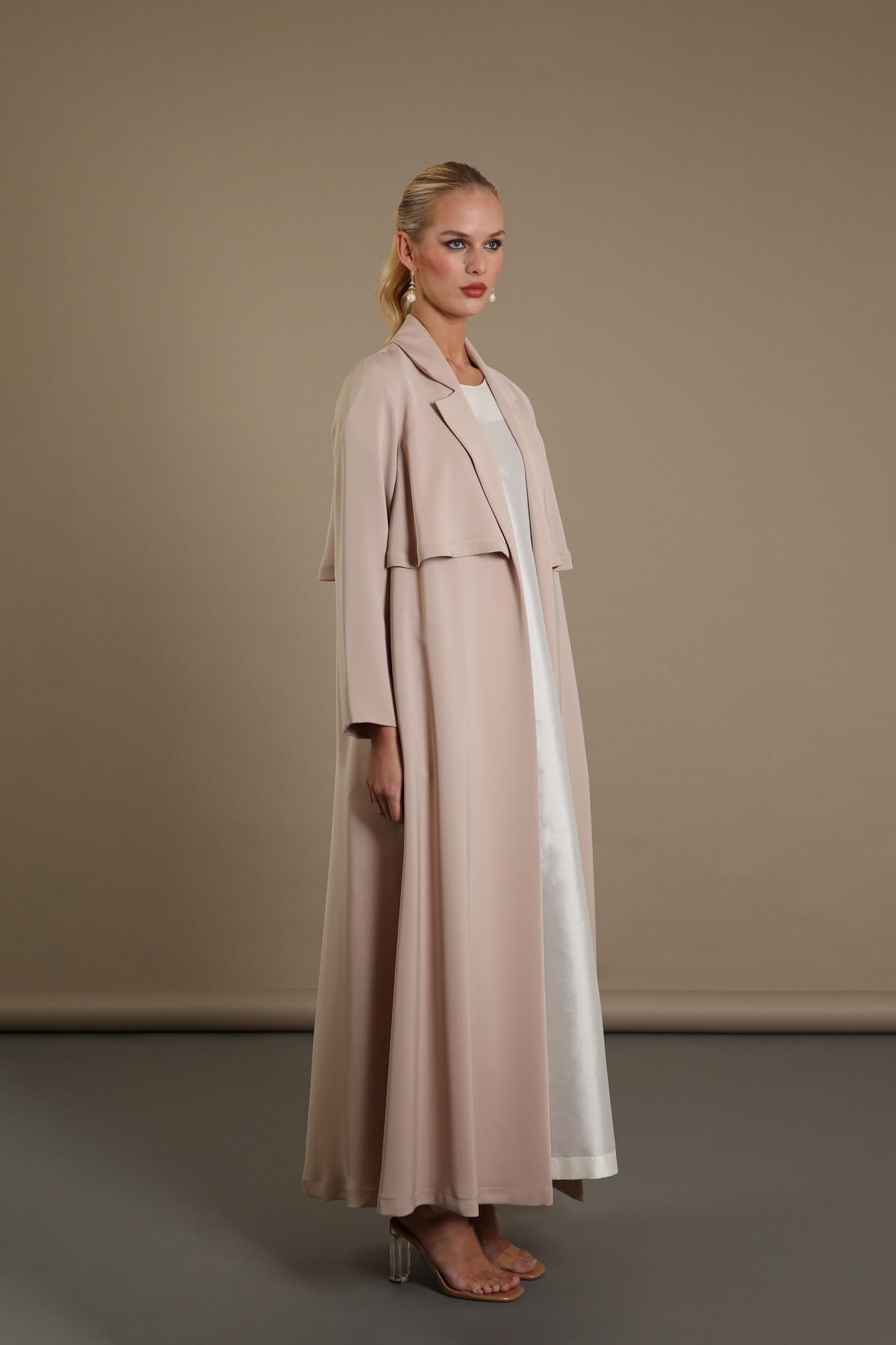 Colored Abaya