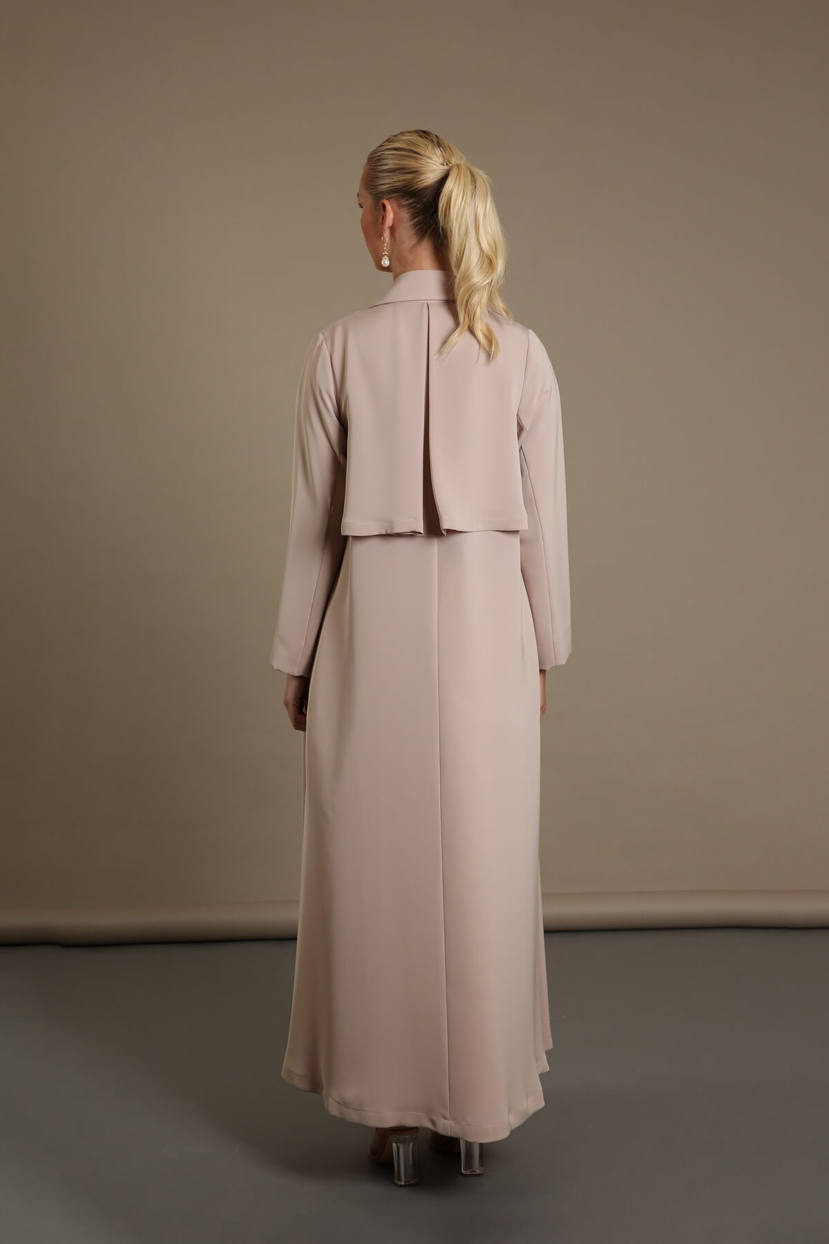 Colored Abaya