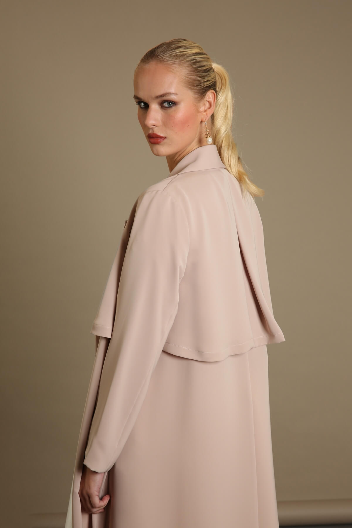 Colored Abaya