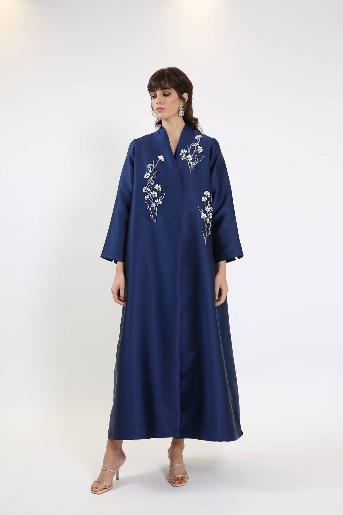 Colored Abaya