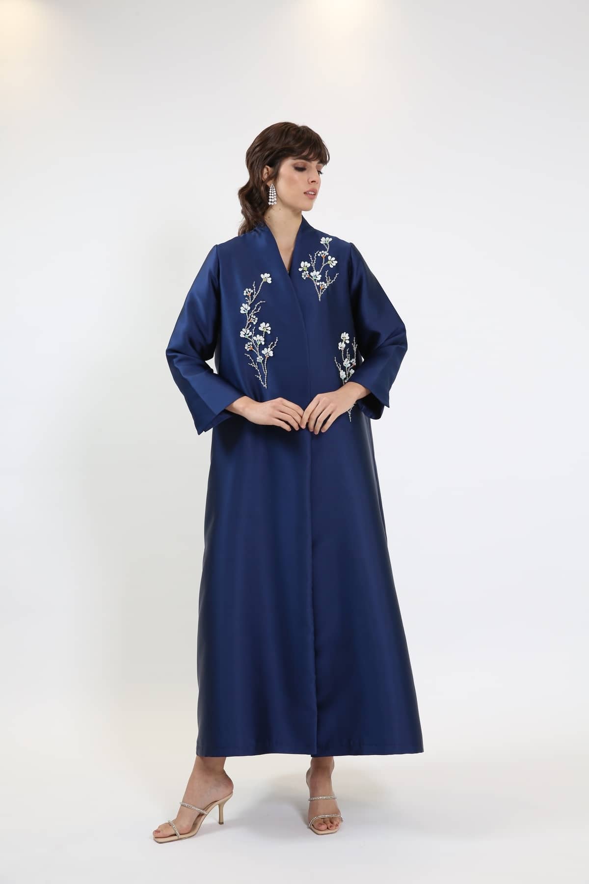 Colored Abaya