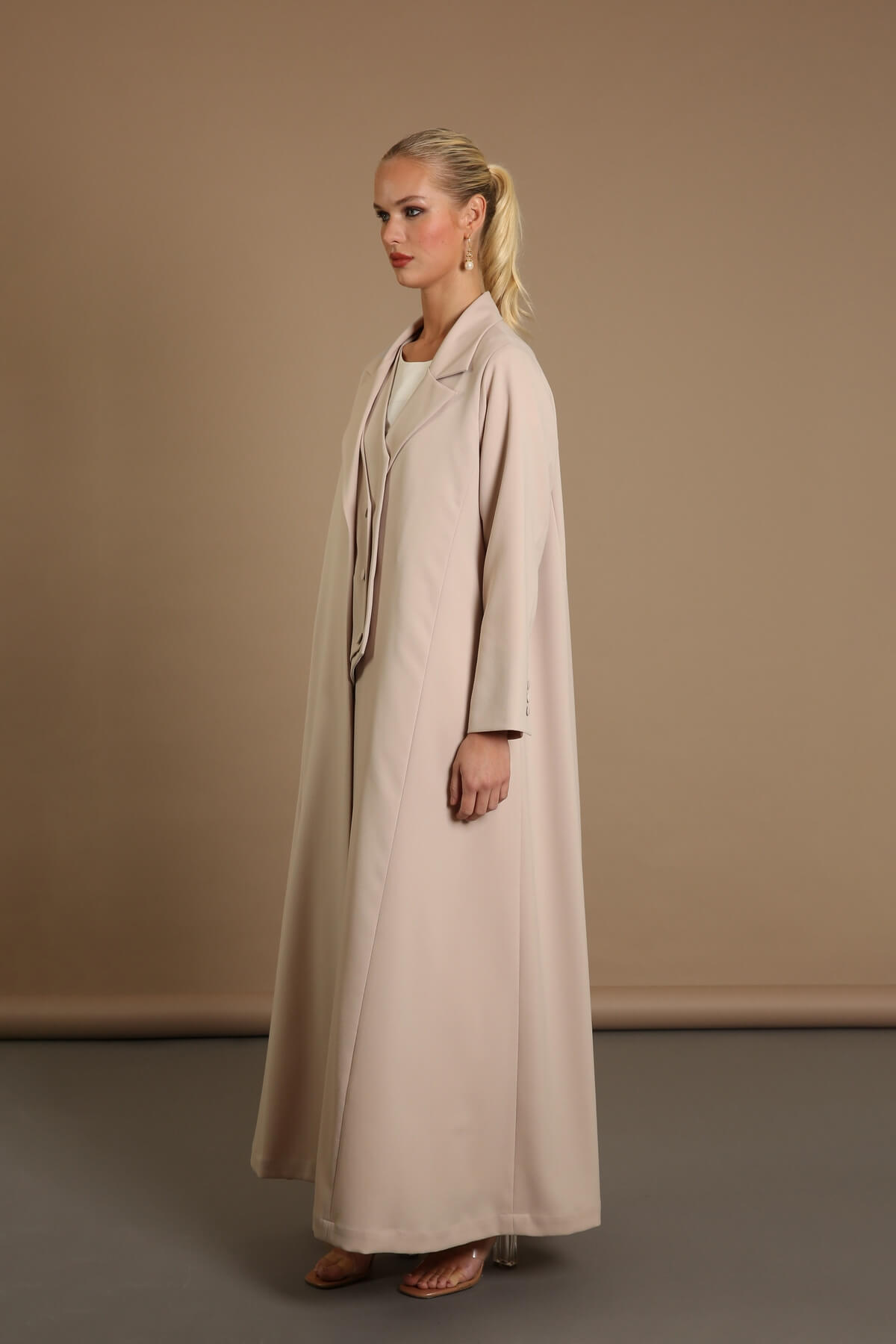 Colored Abaya