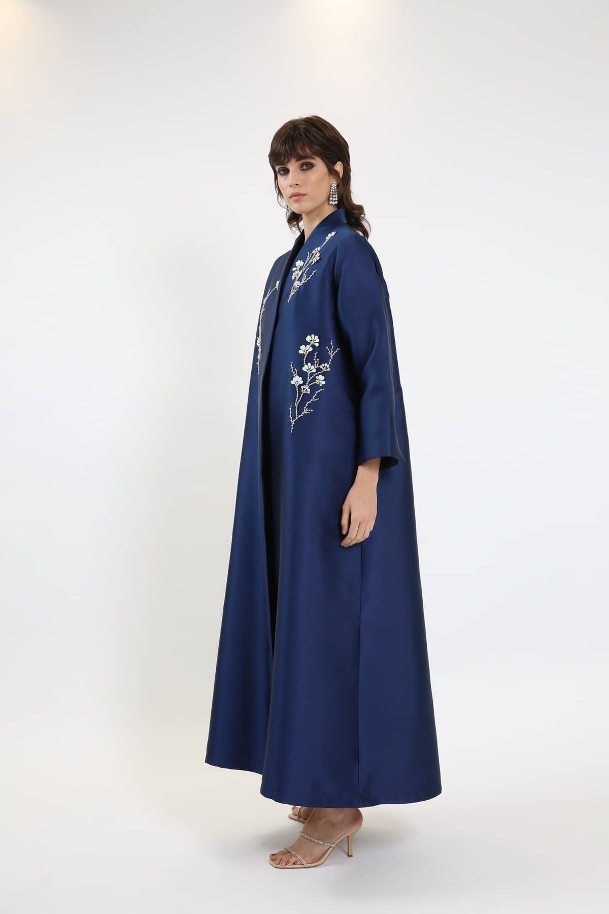 Colored Abaya