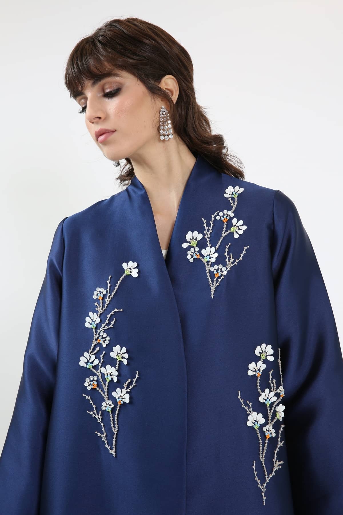 Colored Abaya