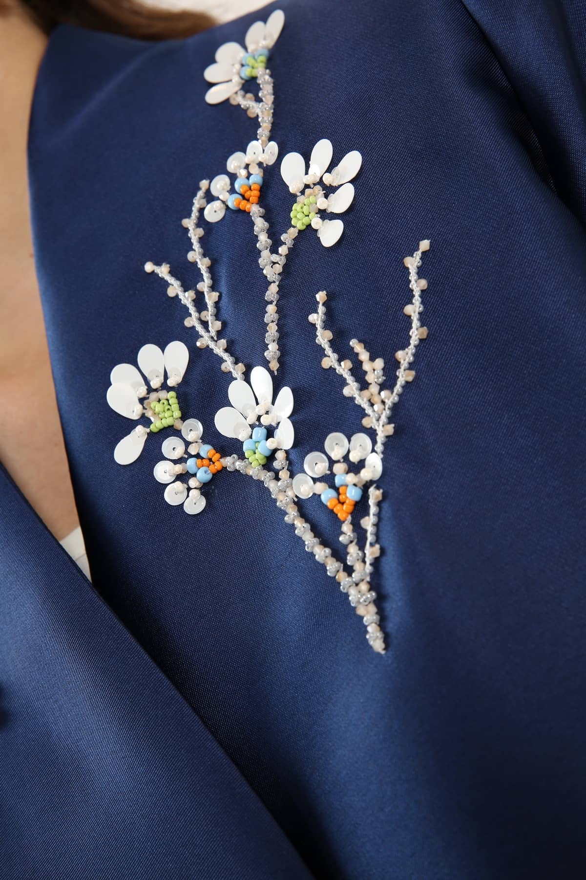 Colored Abaya
