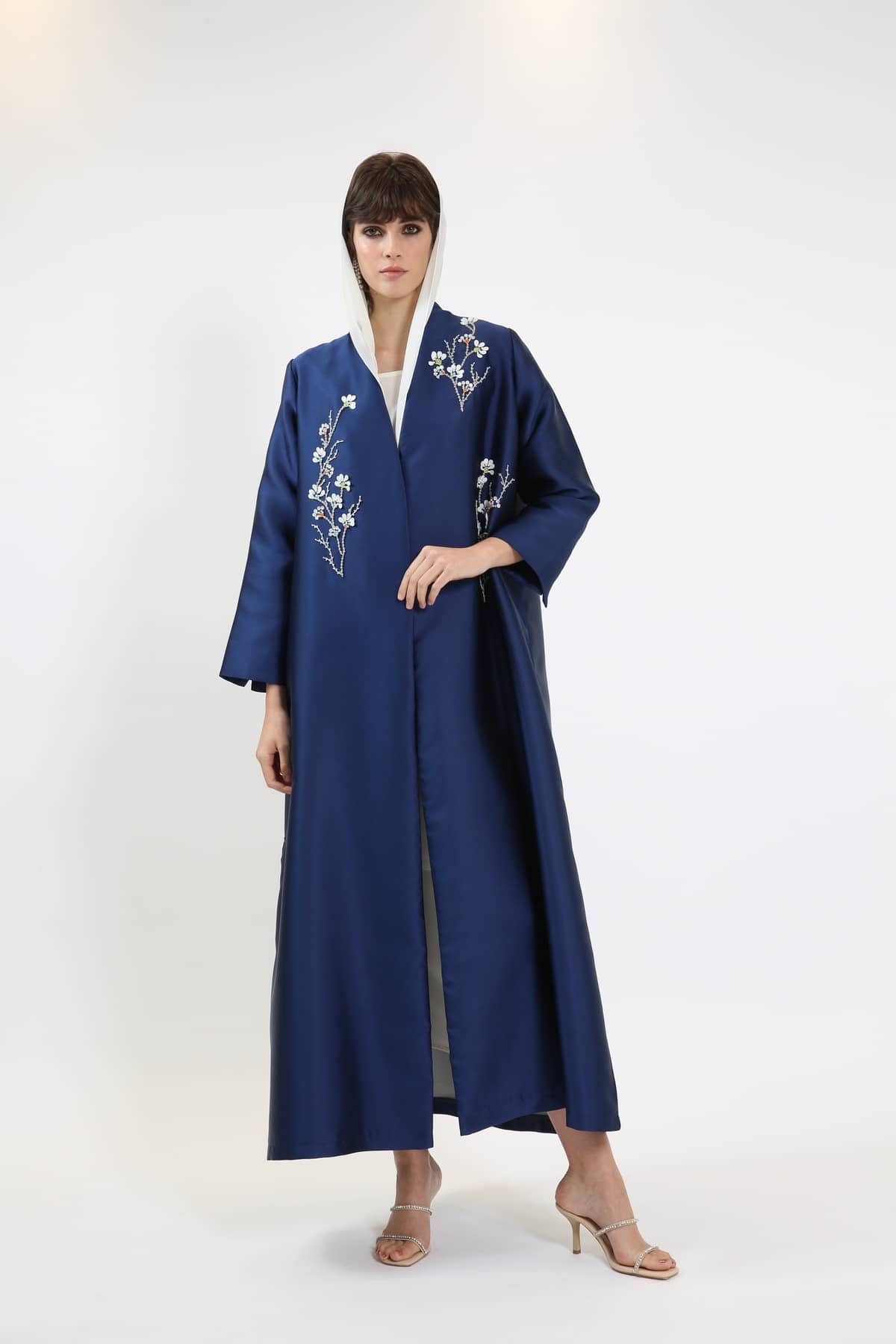 Colored Abaya