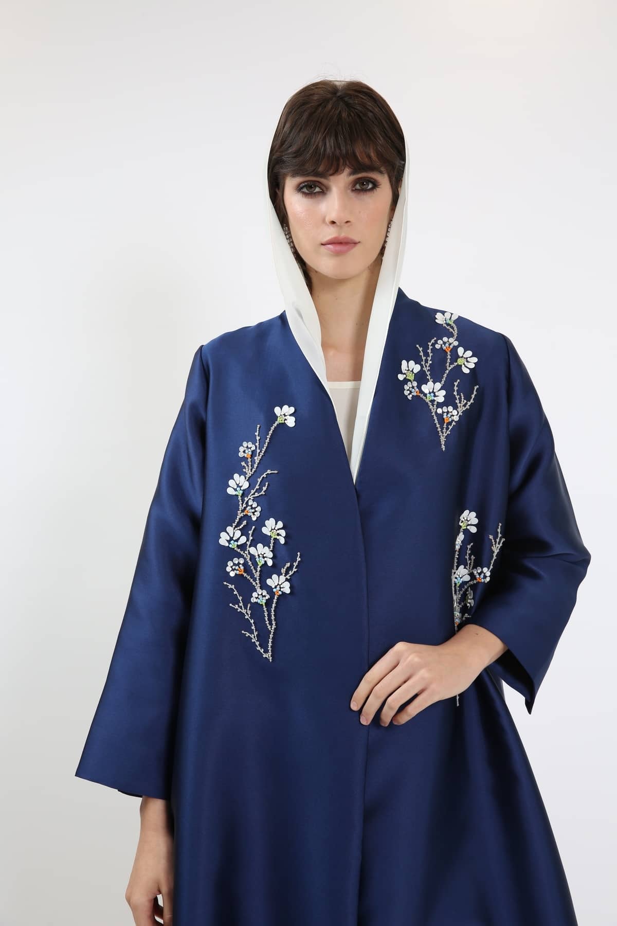 Colored Abaya