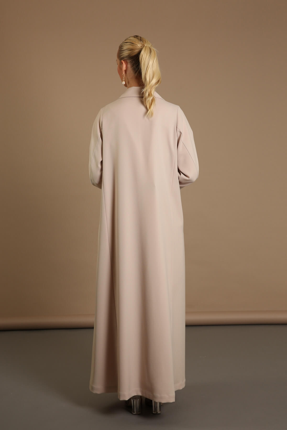 Colored Abaya