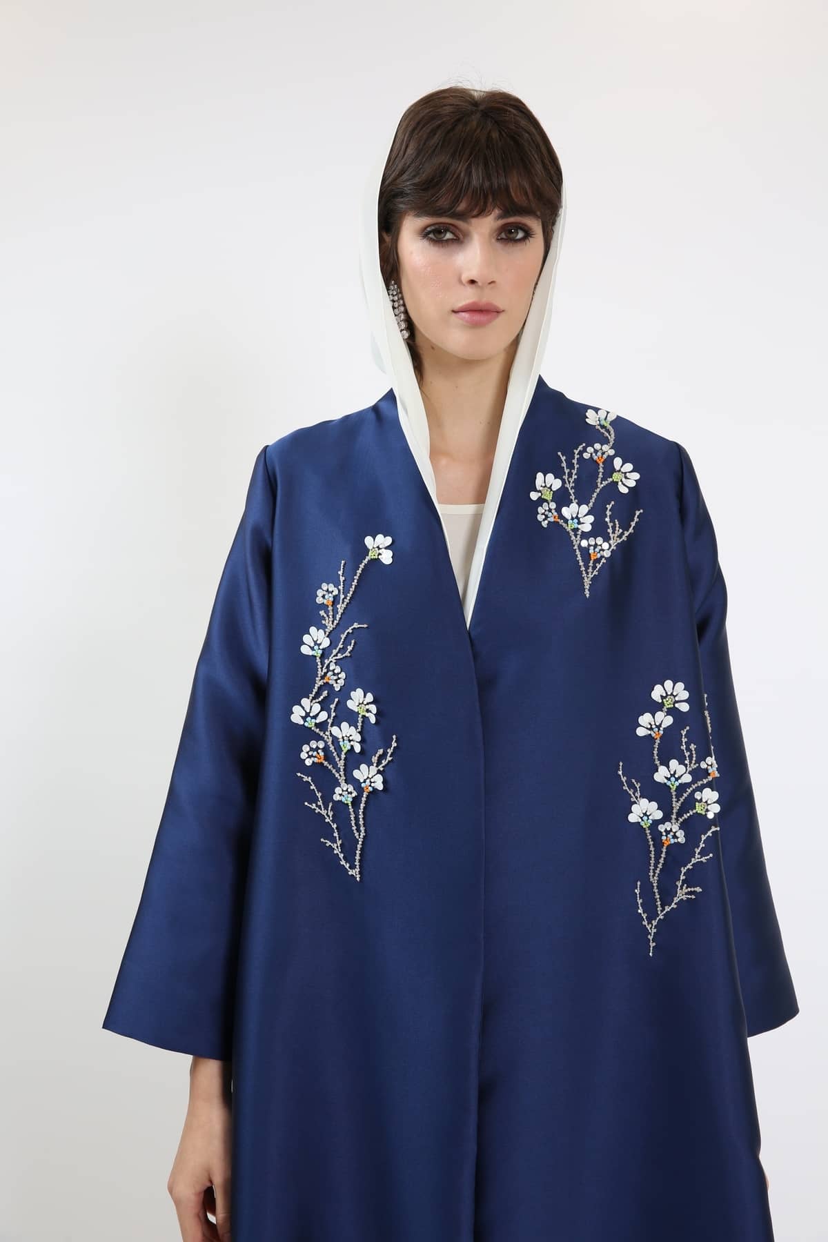 Colored Abaya