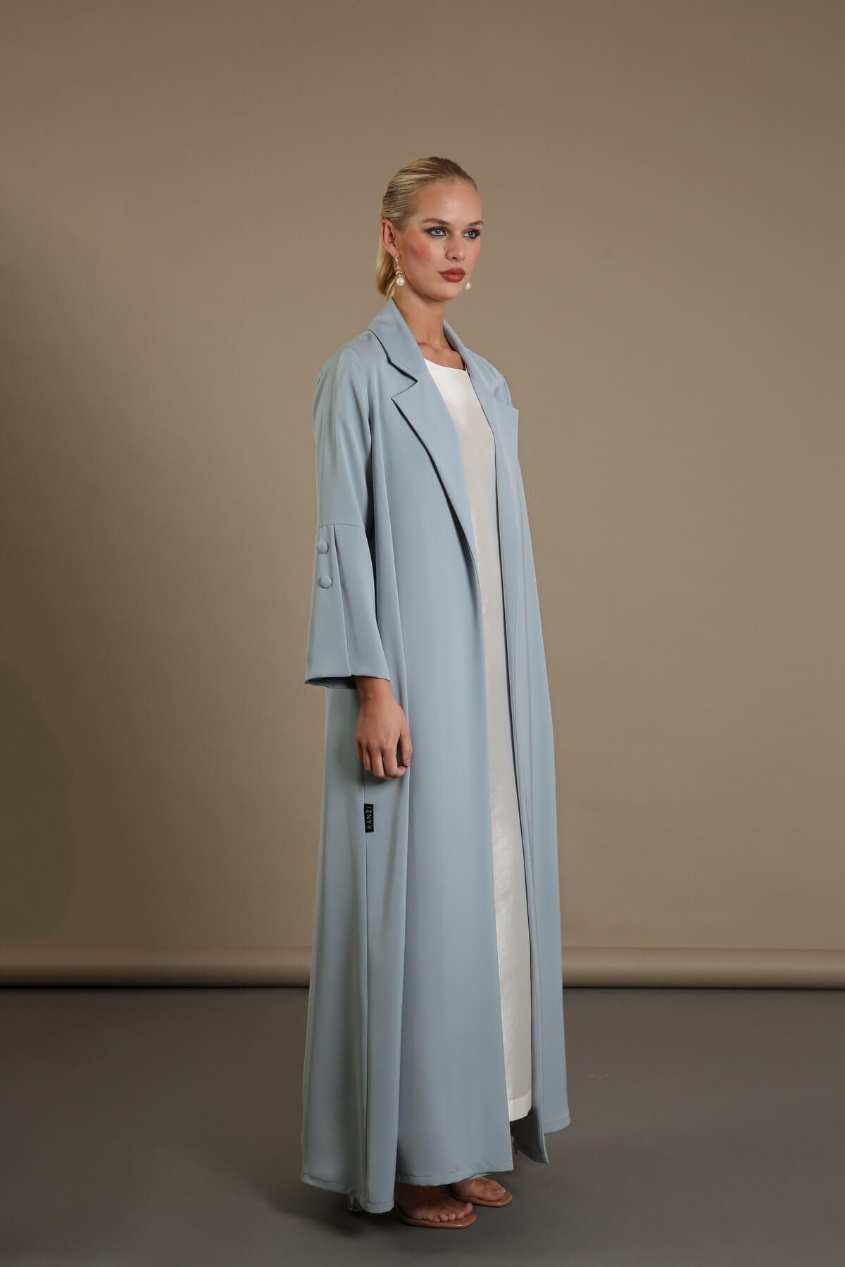 Colored Abaya
