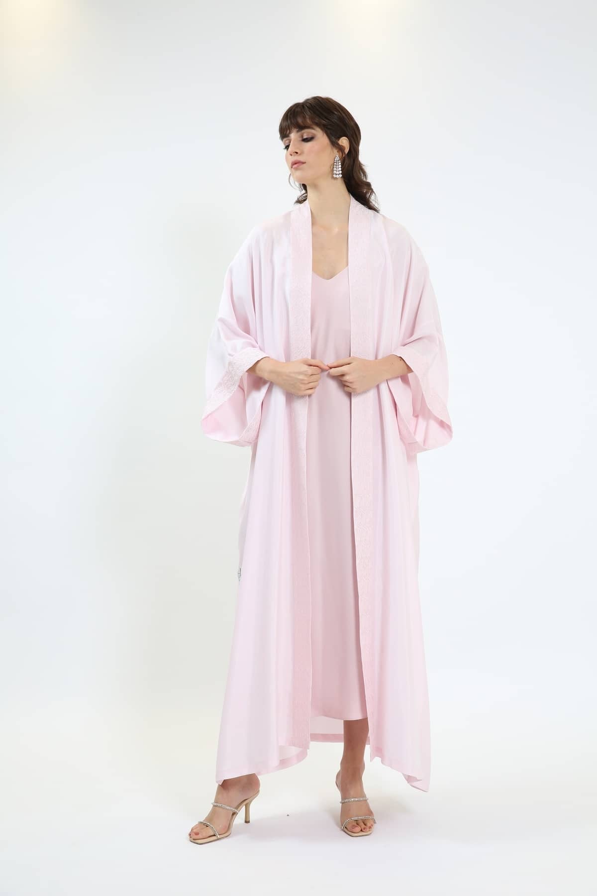 Colored Abaya