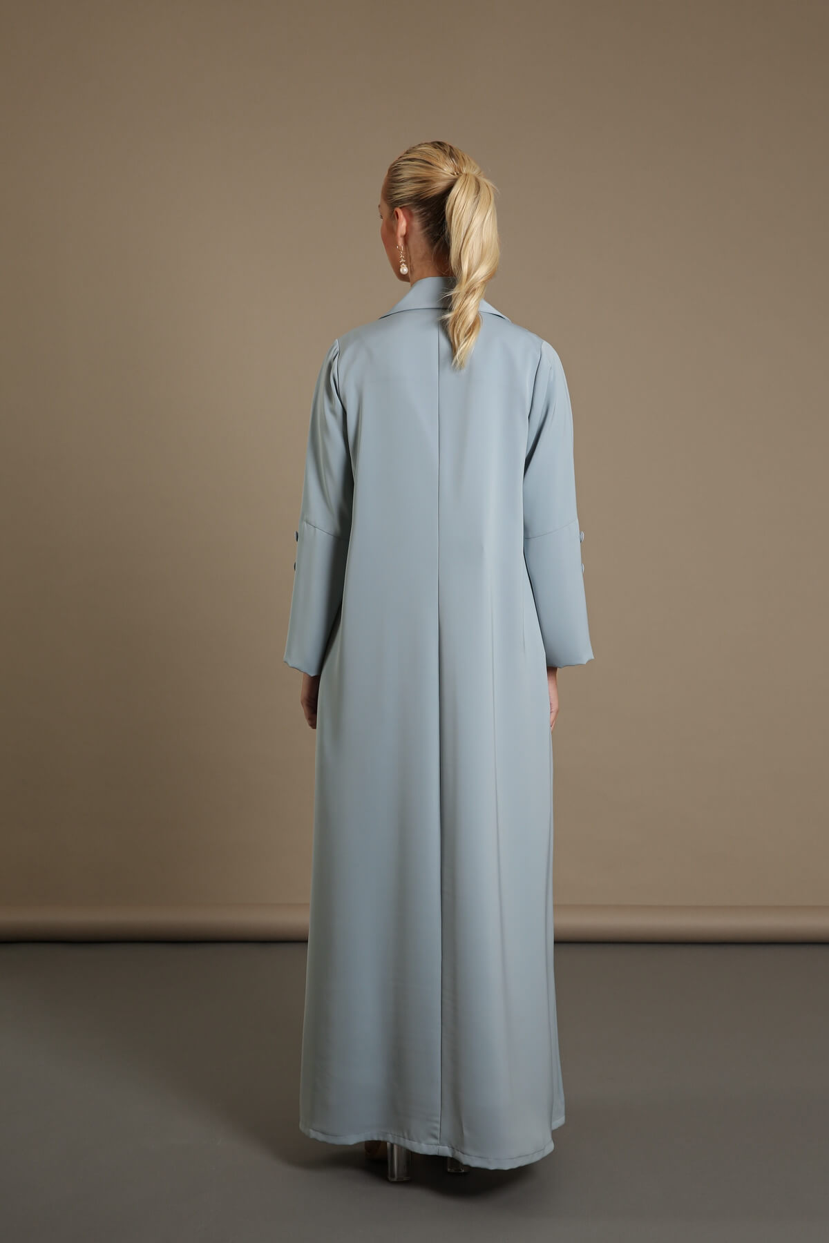 Colored Abaya