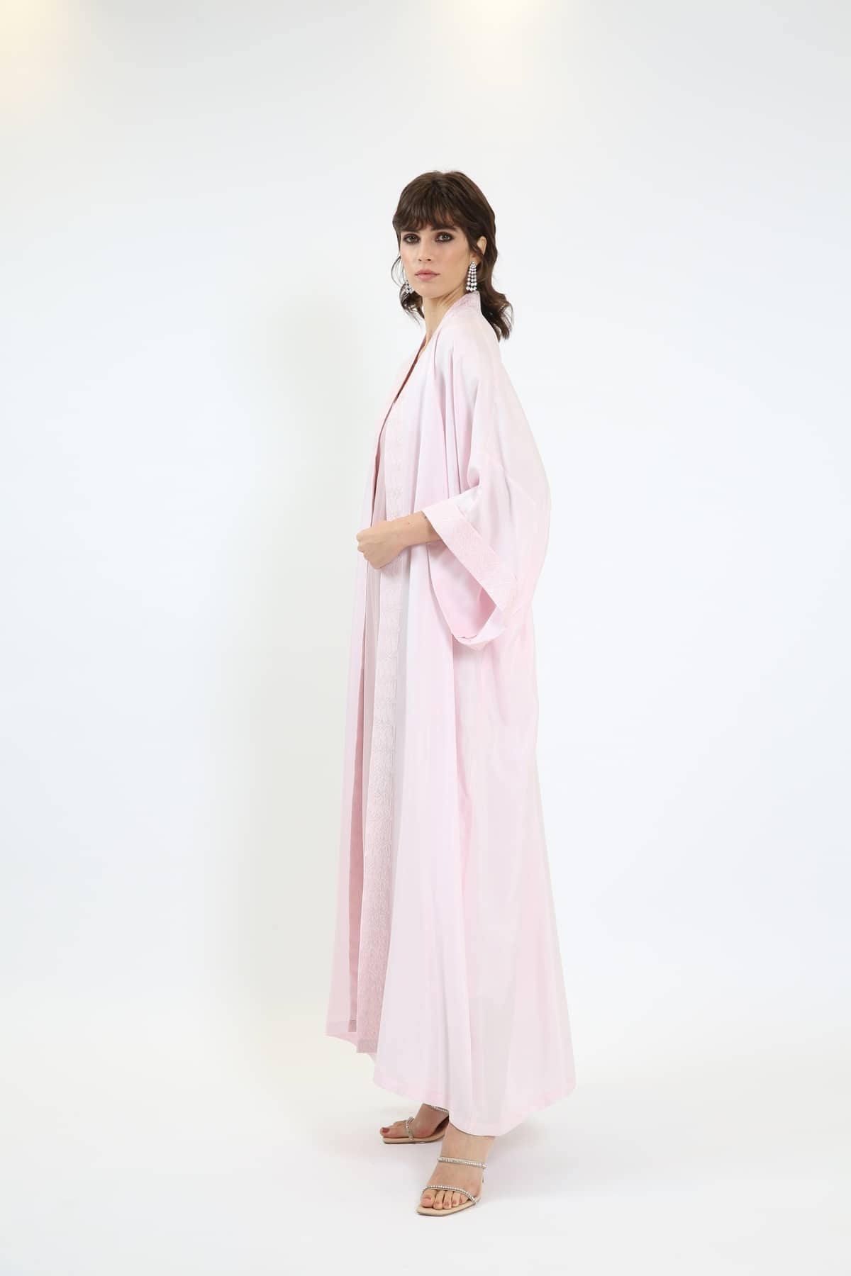 Colored Abaya