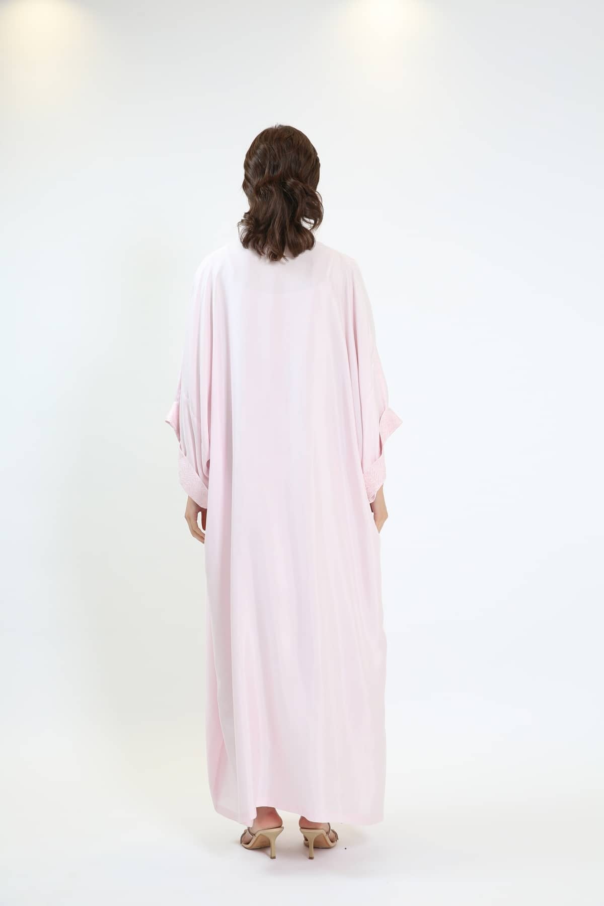 Colored Abaya