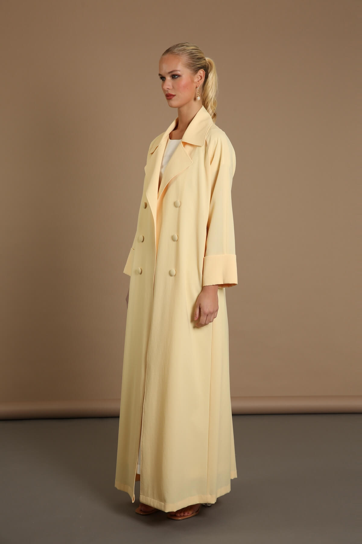 Colored Abaya