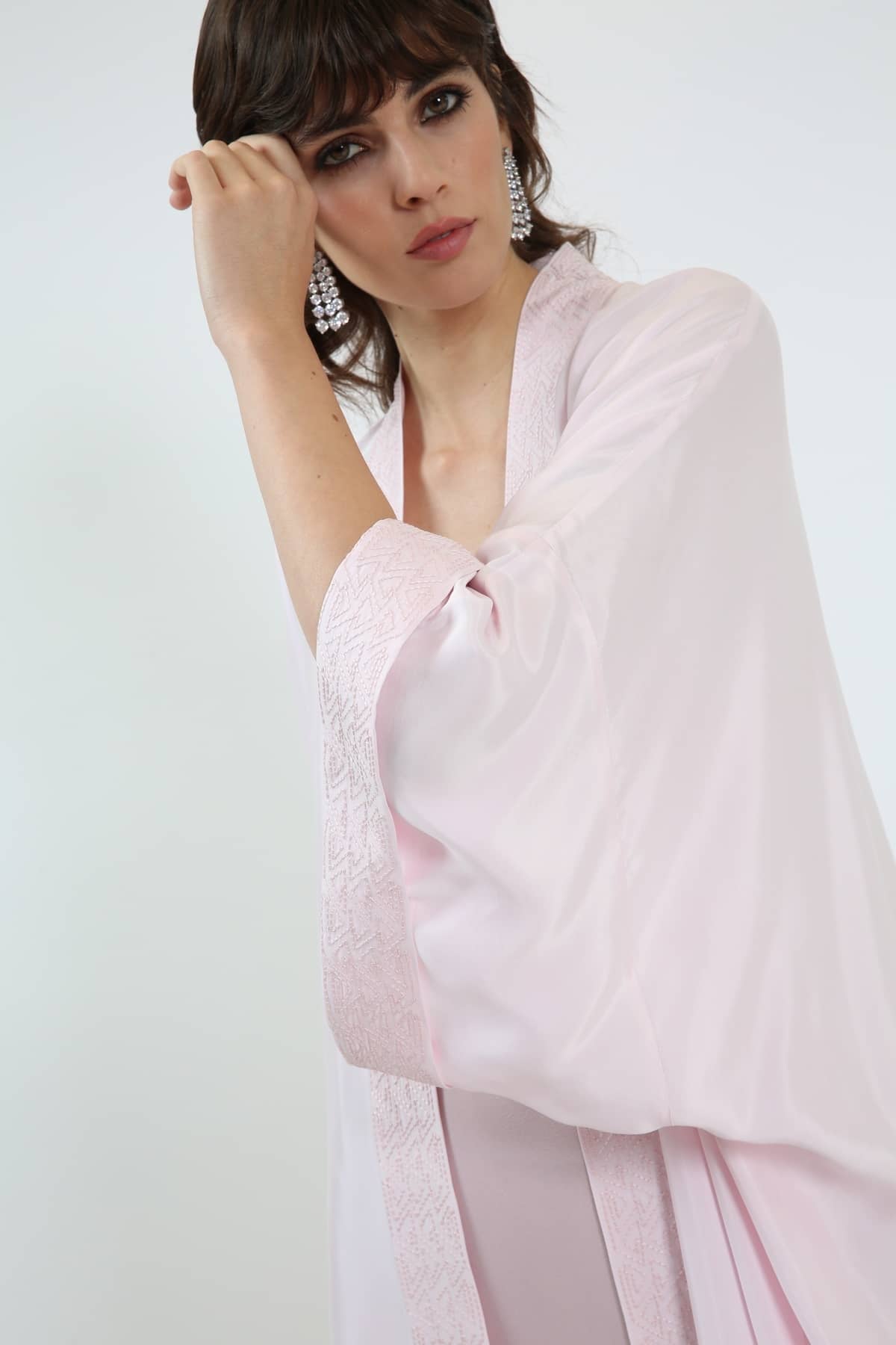 Colored Abaya