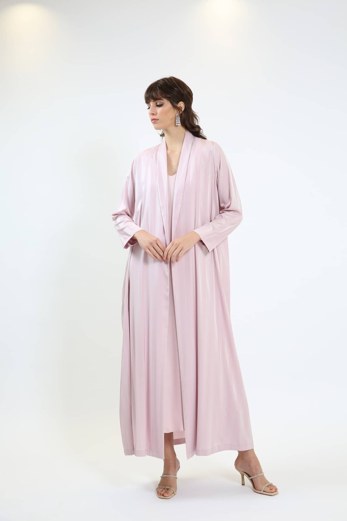 Colored Abaya