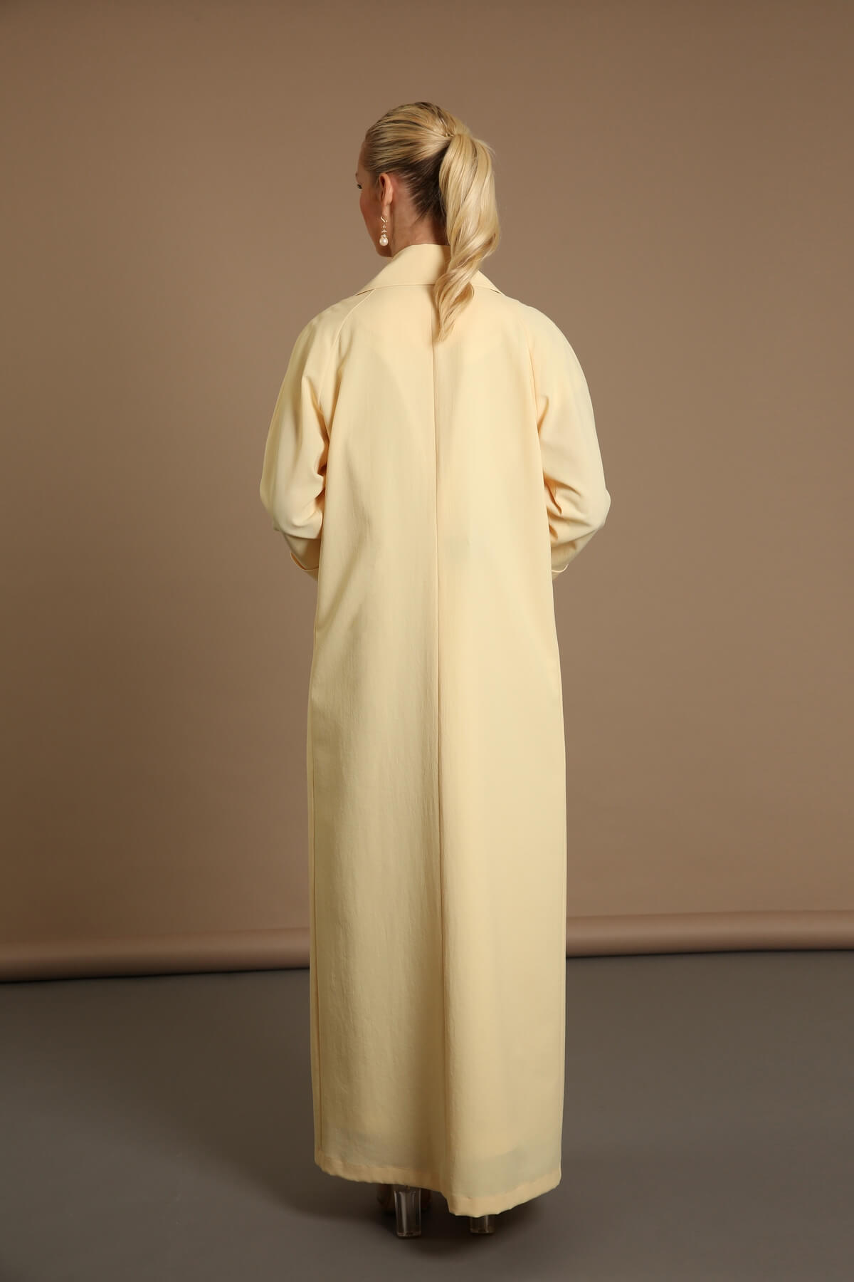 Colored Abaya