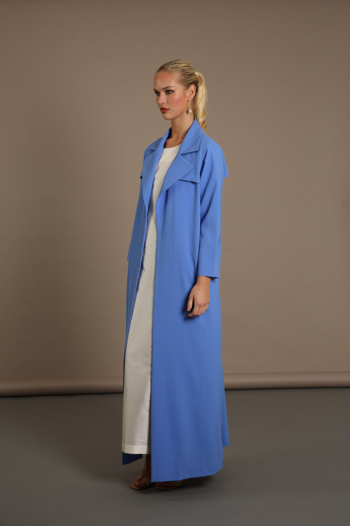 Colored Abaya