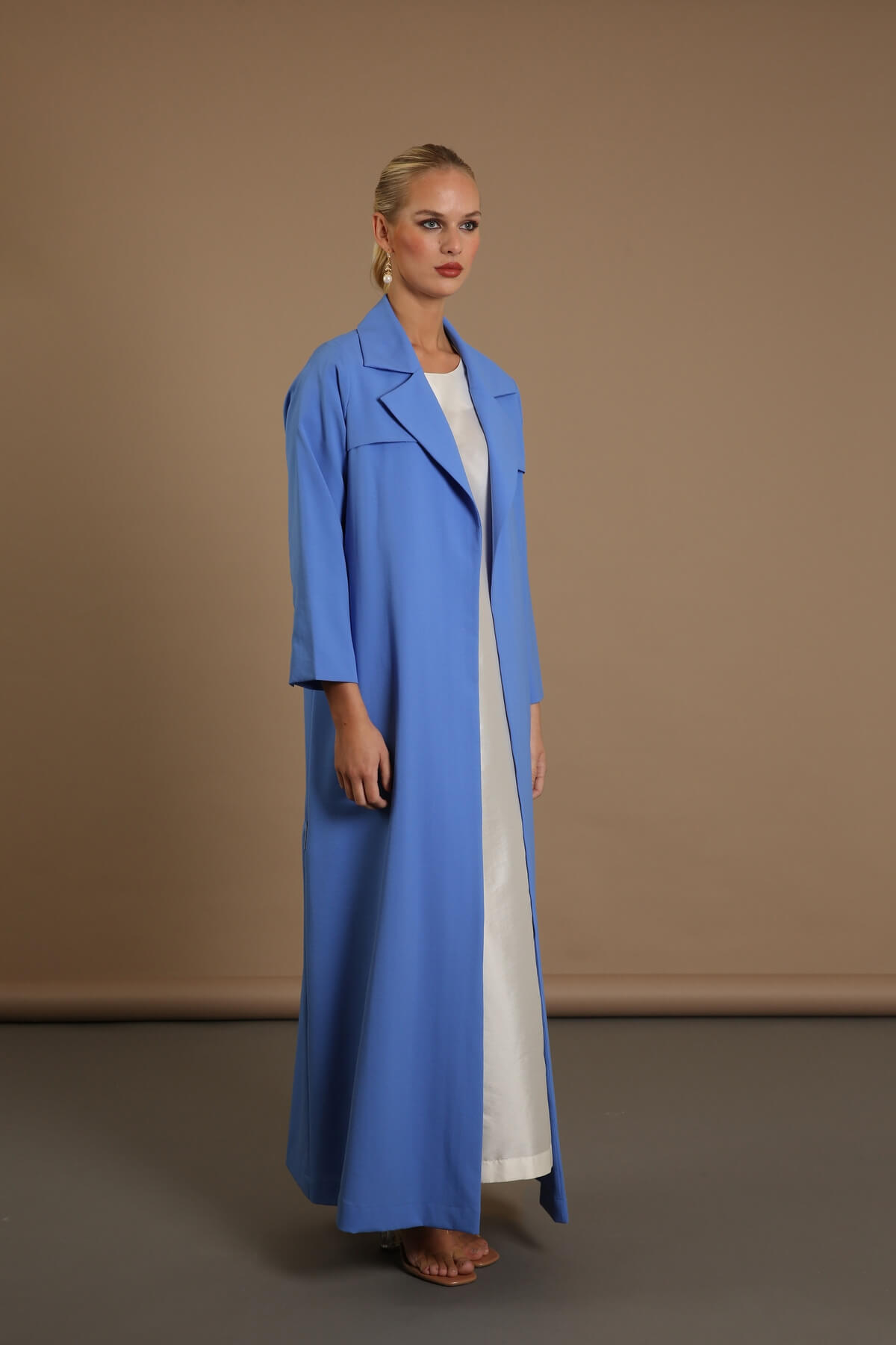 Colored Abaya