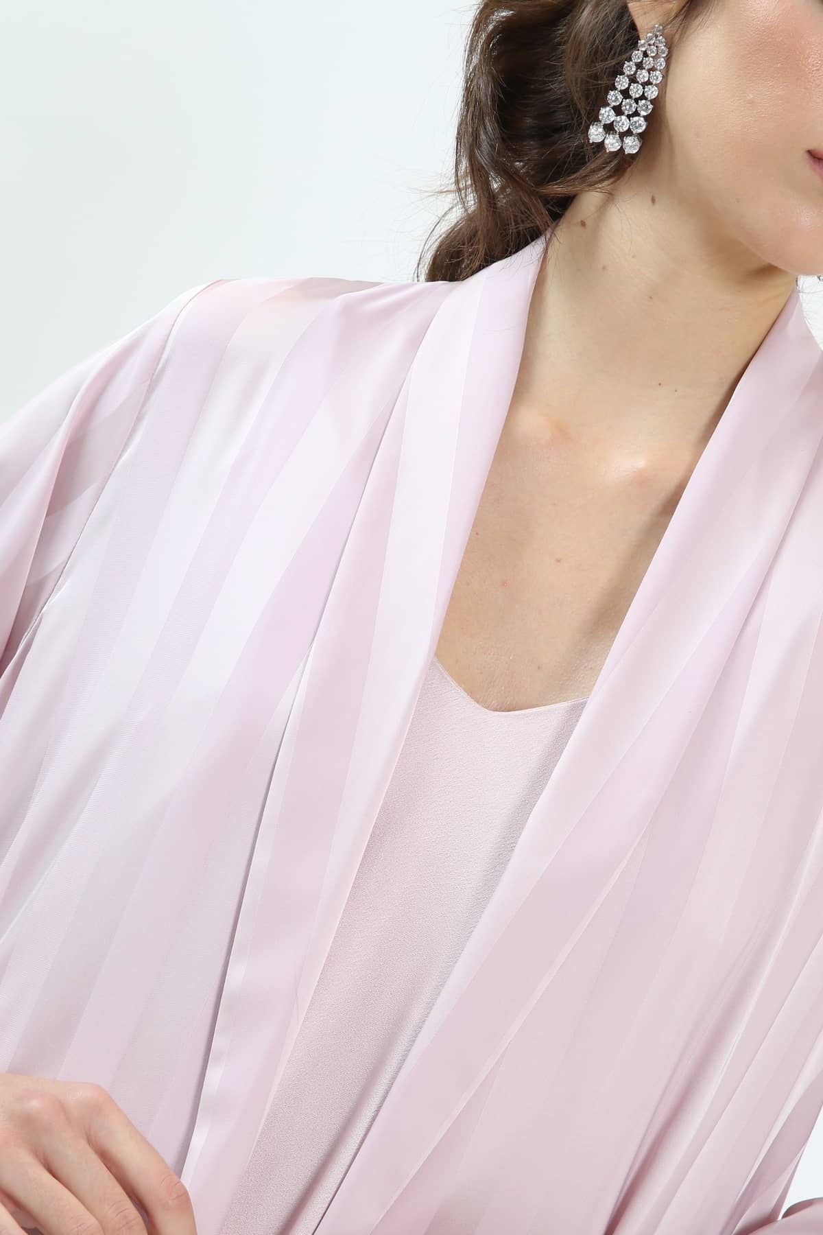 Colored Abaya