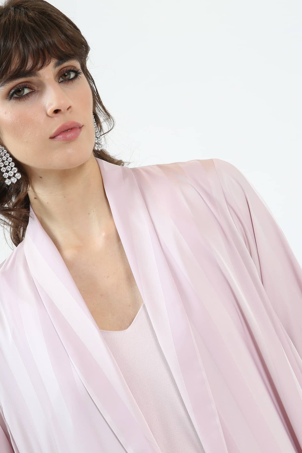 Colored Abaya