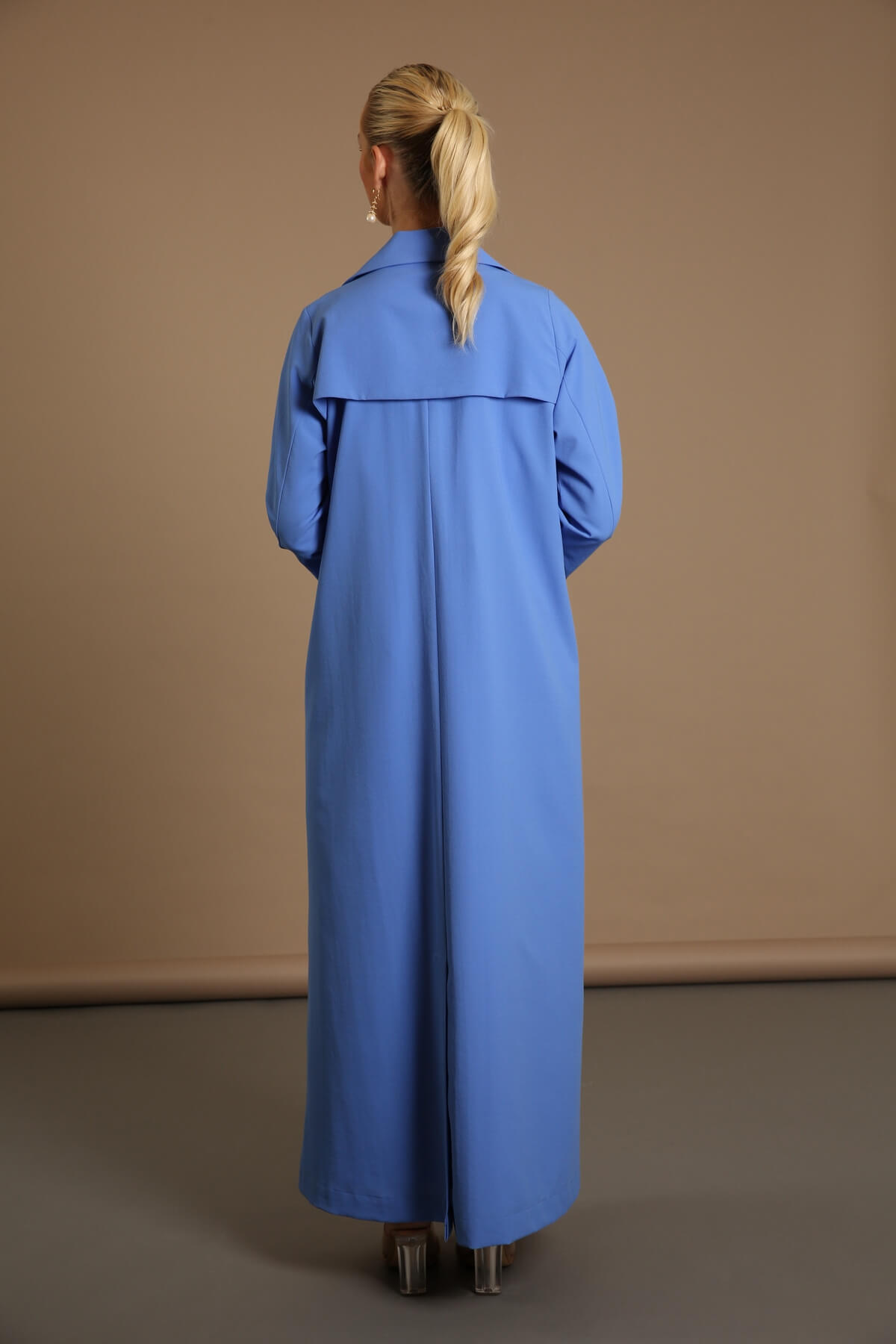 Colored Abaya