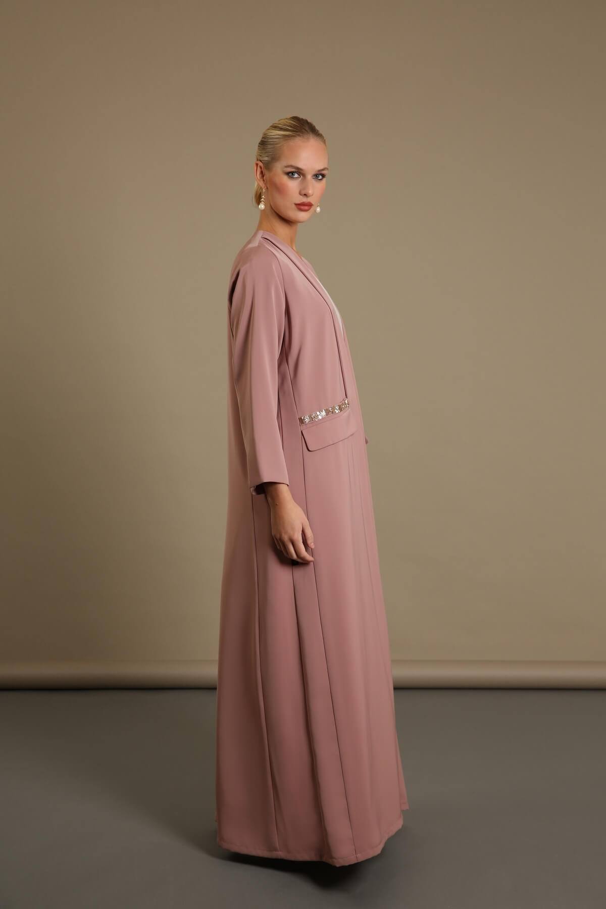Colored Abaya