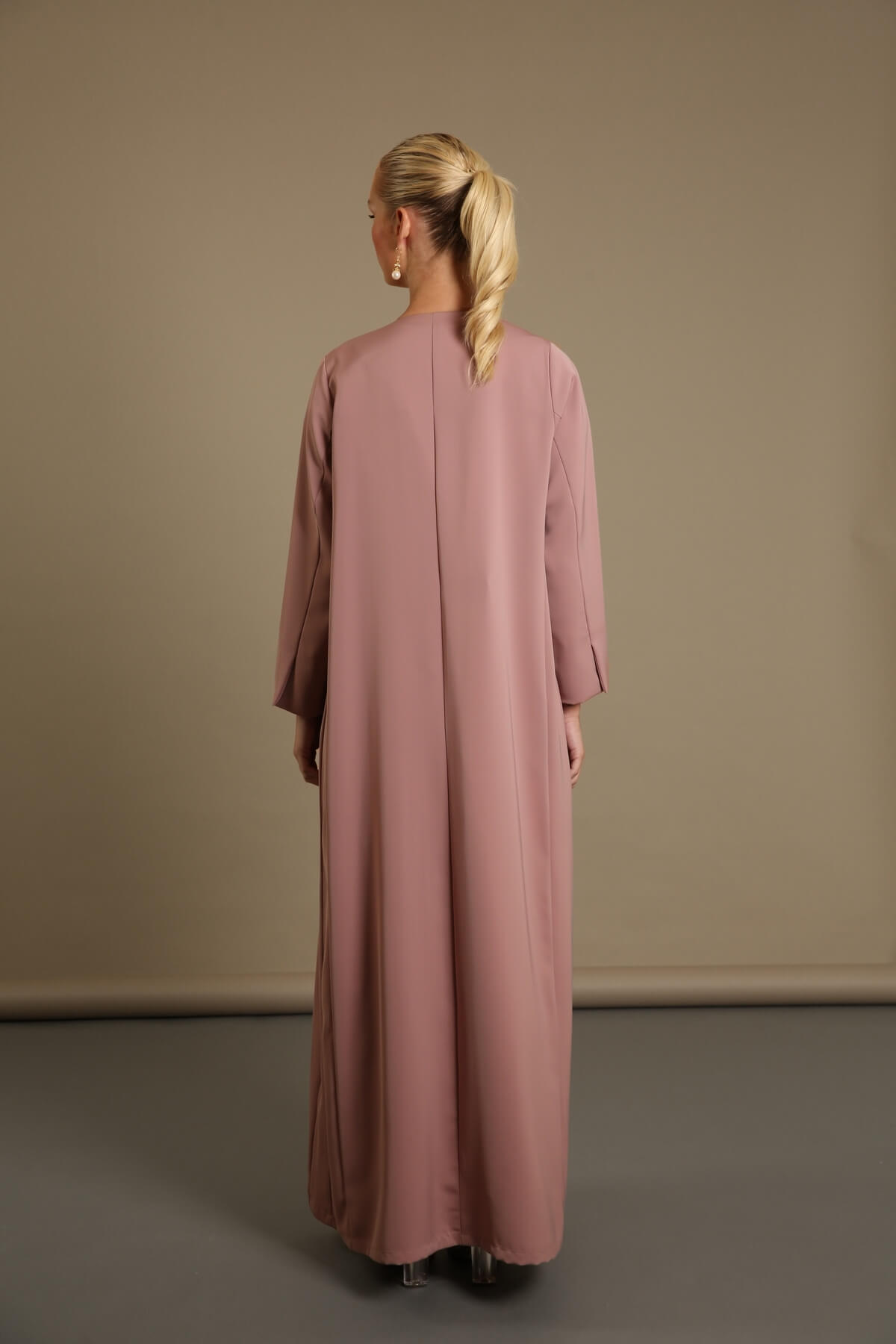 Colored Abaya