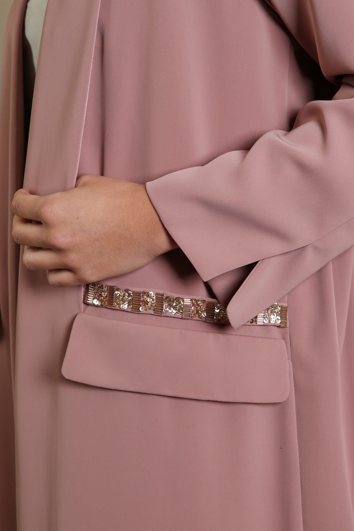 Colored Abaya