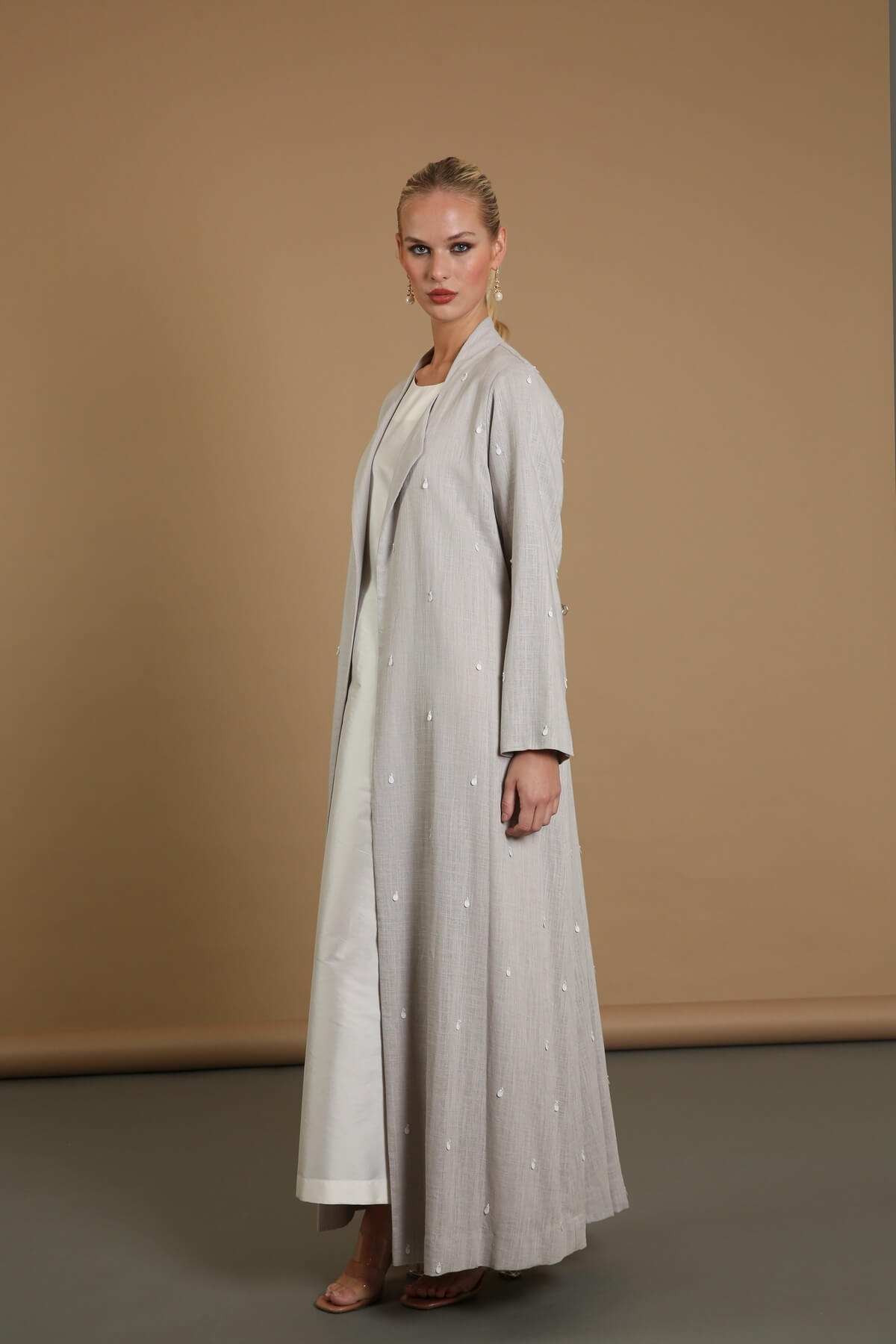 Colored Abaya