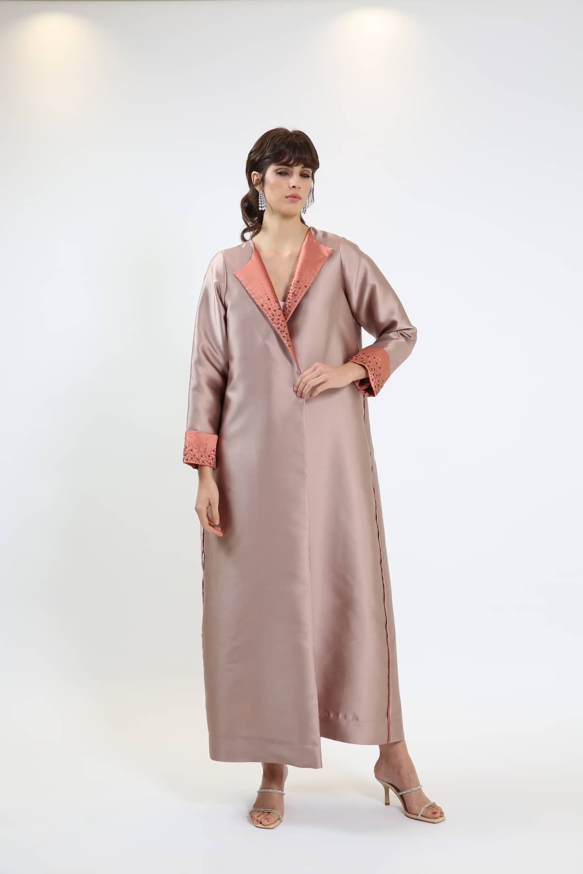 Colored Abaya