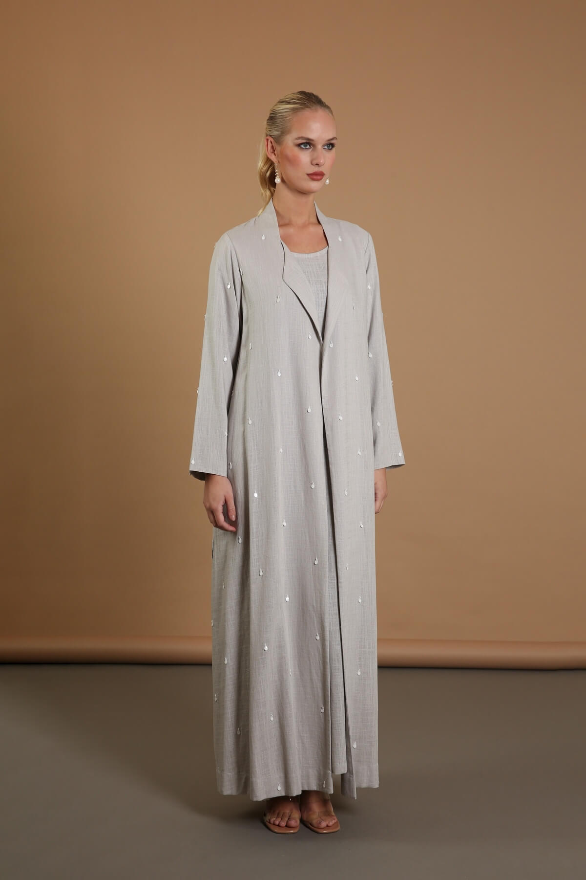Colored Abaya