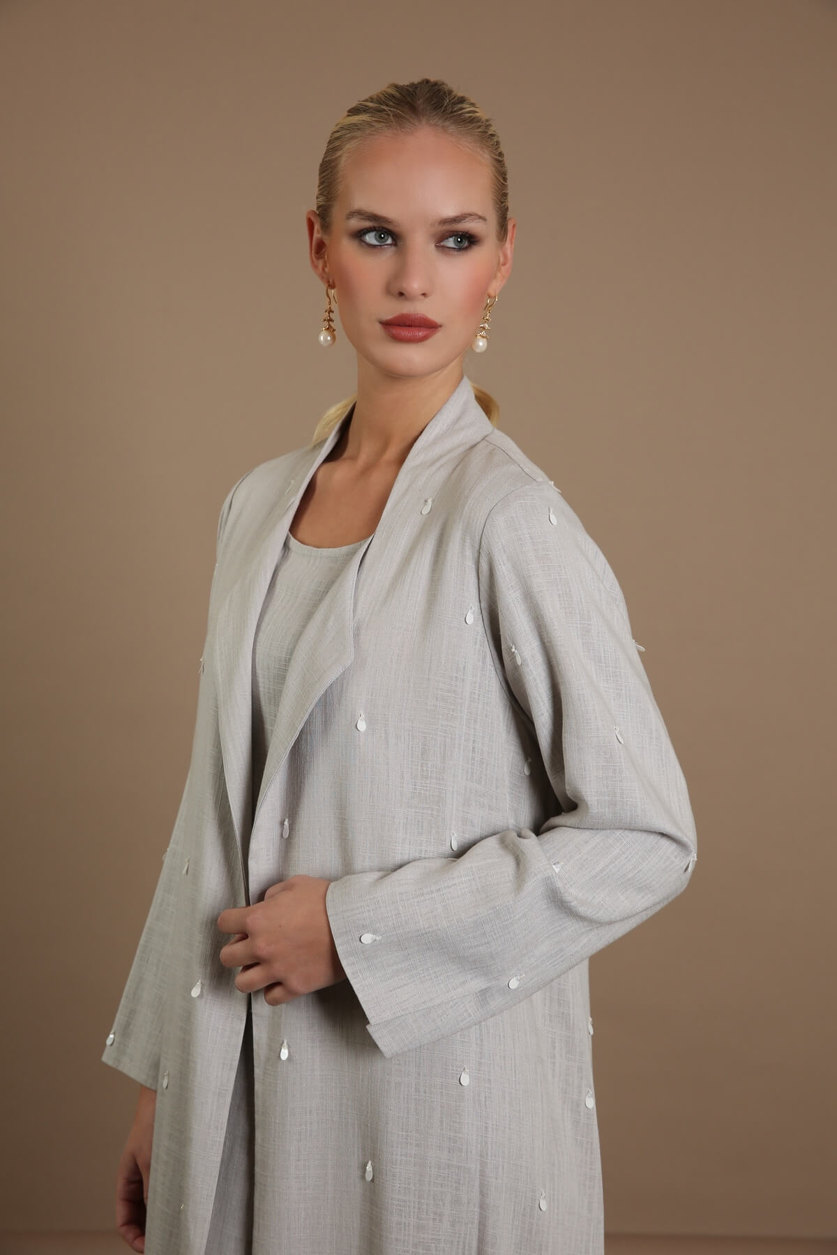 Colored Abaya