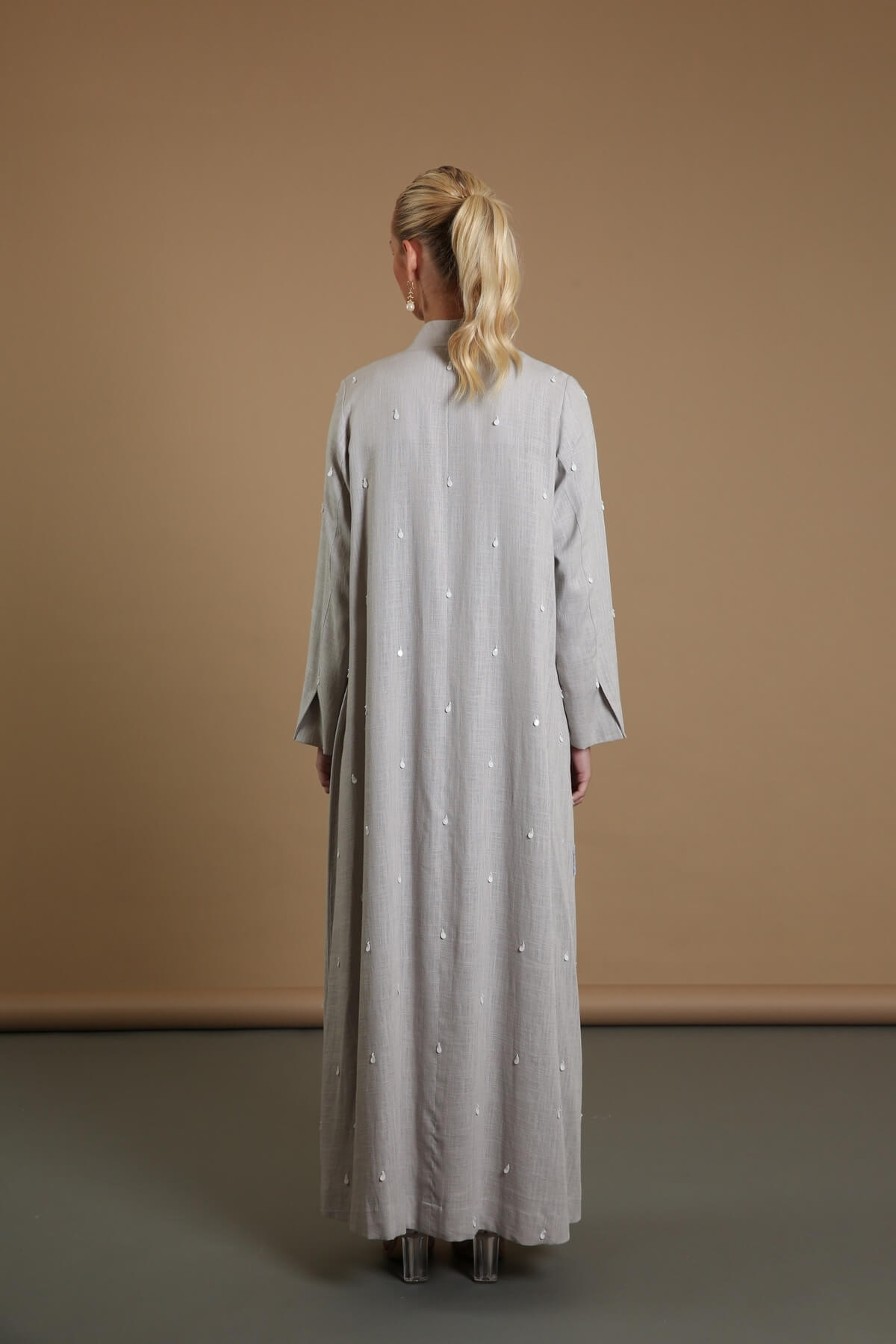 Colored Abaya