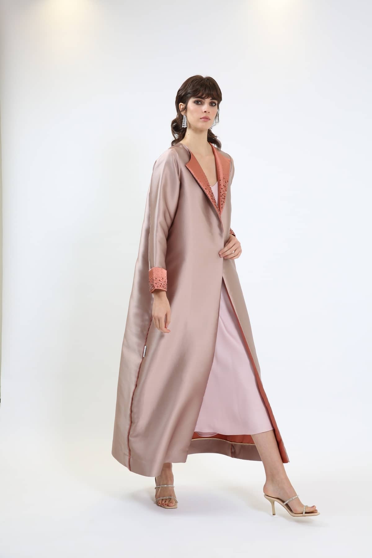 Colored Abaya