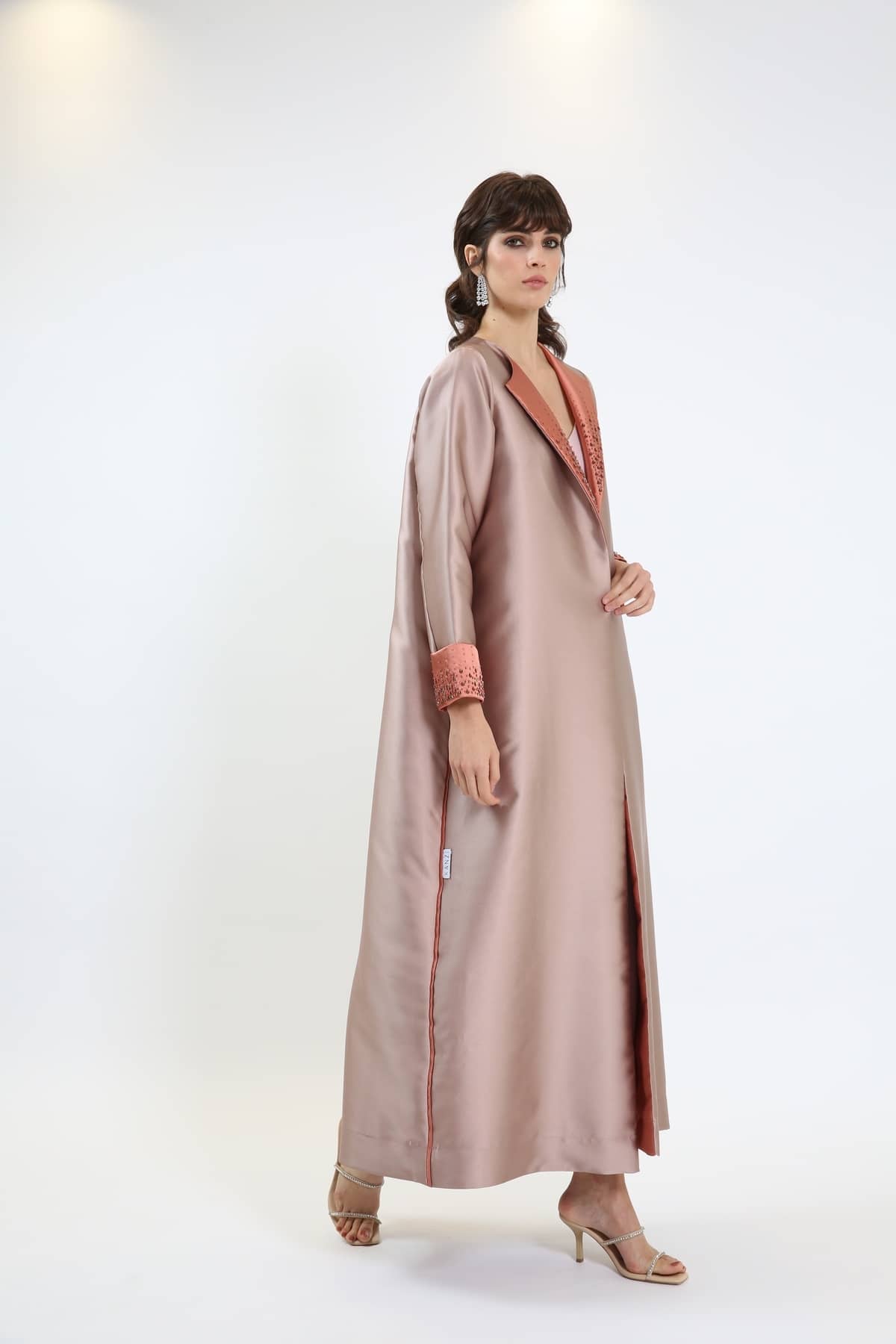Colored Abaya